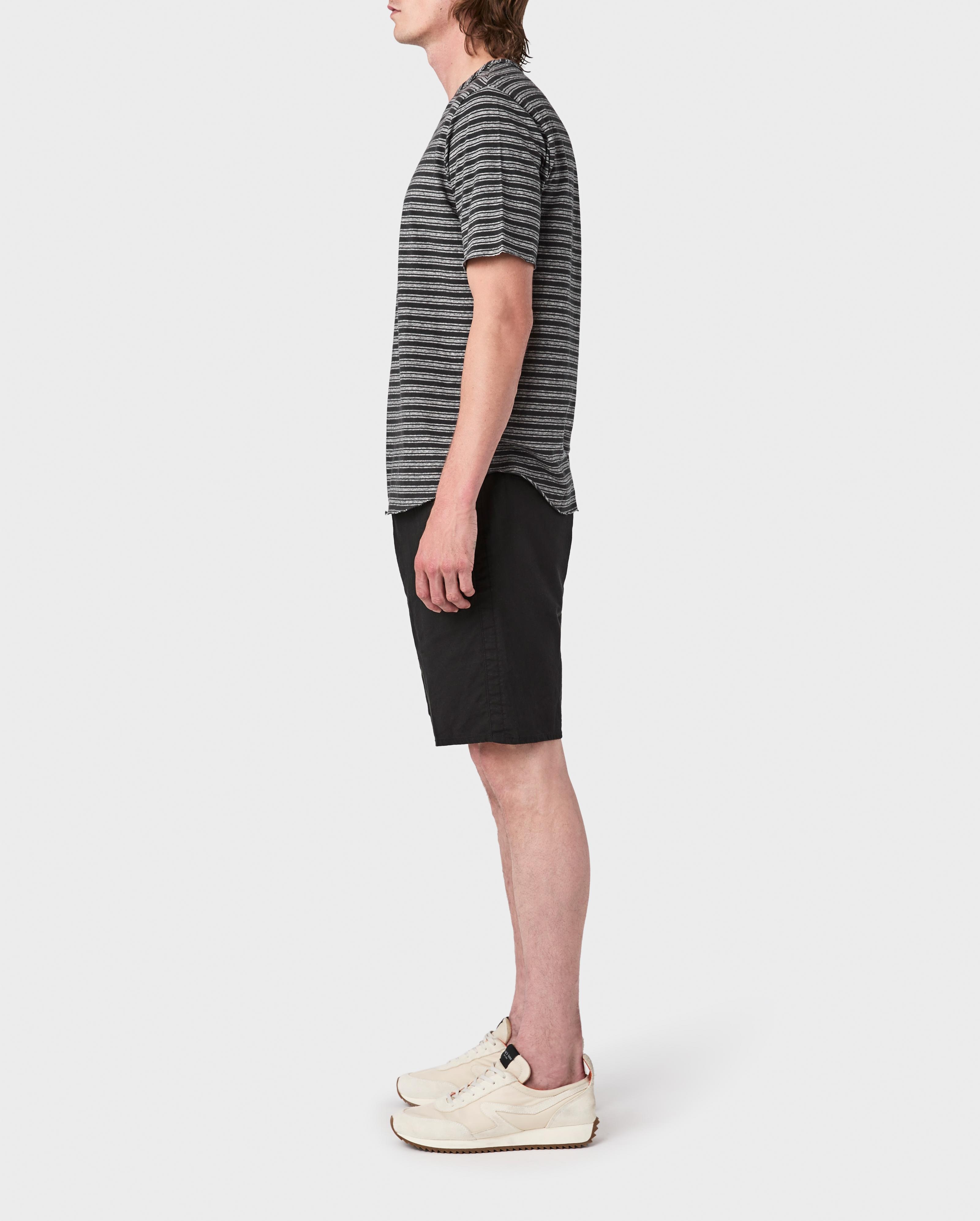 Hank Tee
Linen Cotton T-Shirt - 2
