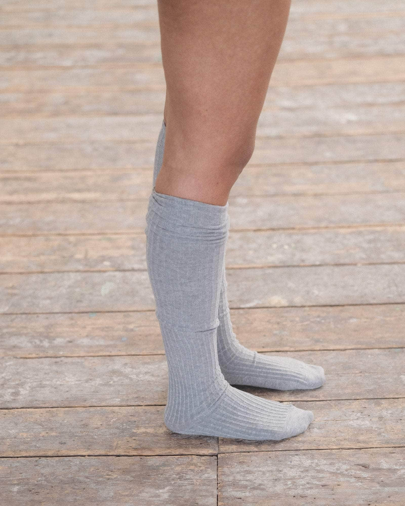 BASERANGE Overknee Socks - Organic Cotton Rib outlook