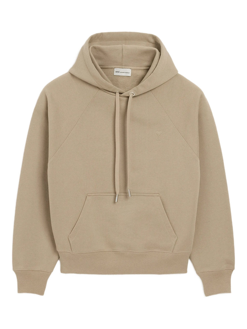 Ami Paris De Coeur Hooded Hoodie 1