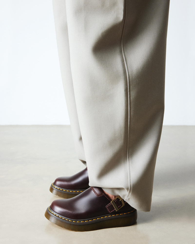 Laketen Atlas Leather Slingback Platform Mules 6