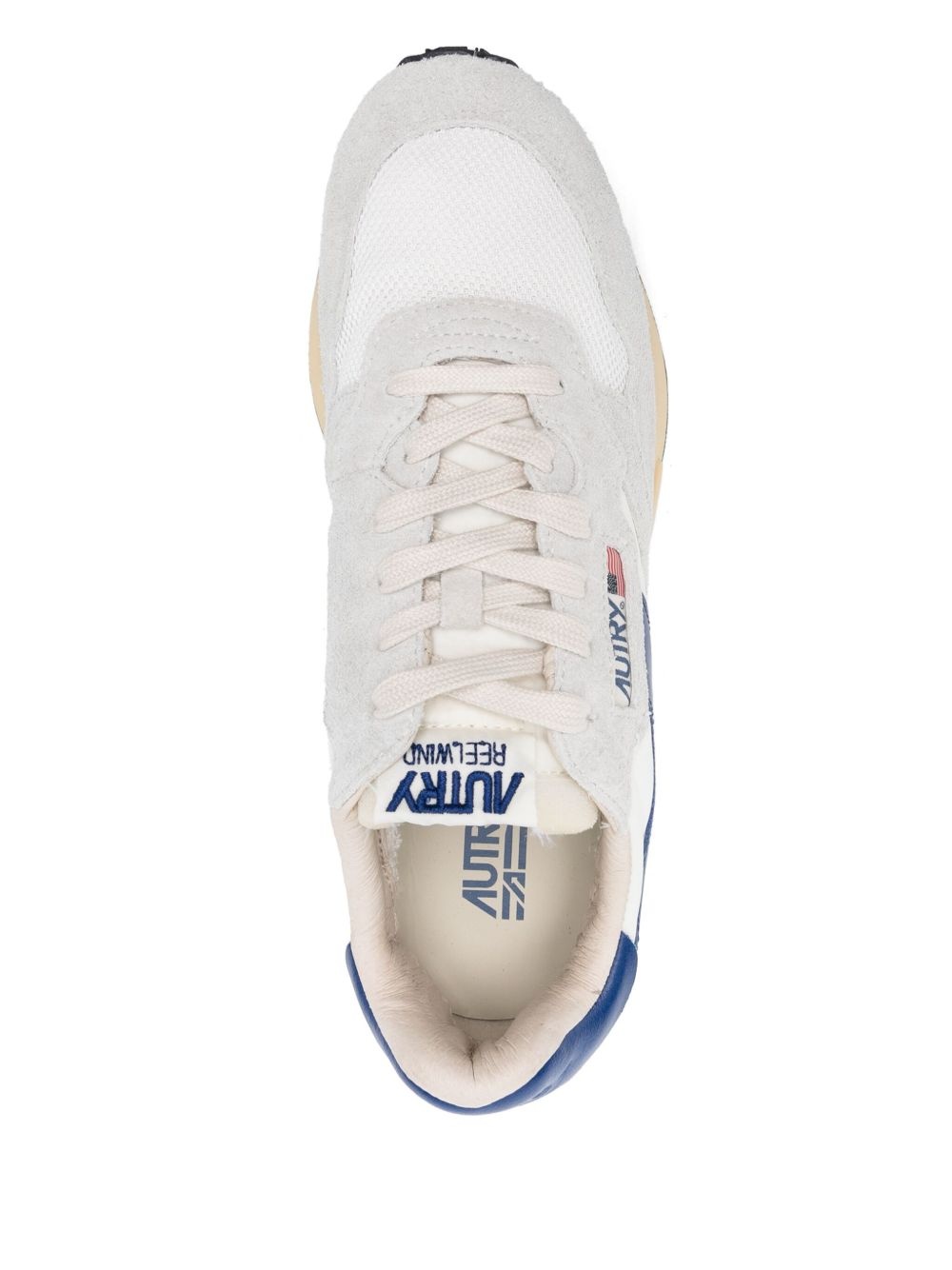 Running Reelwind Low "White/Royal Blue" sneakers - 4