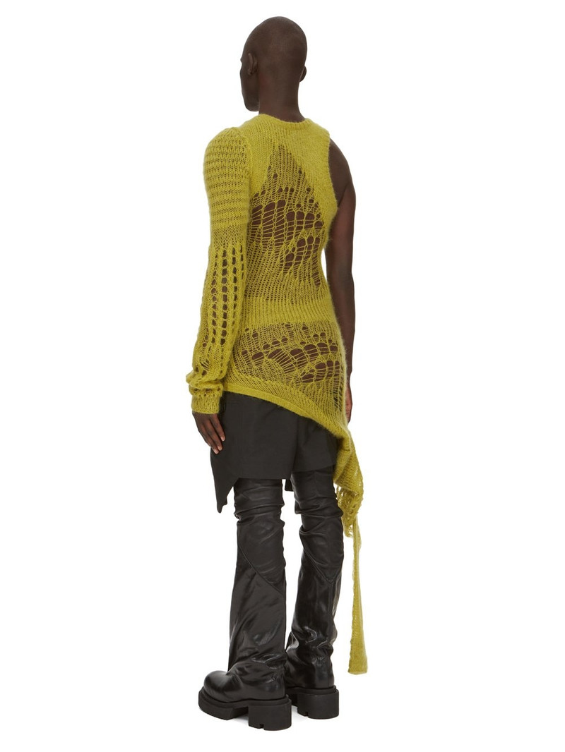 'SPIDER BANANA' LAYERED SWEATER 4