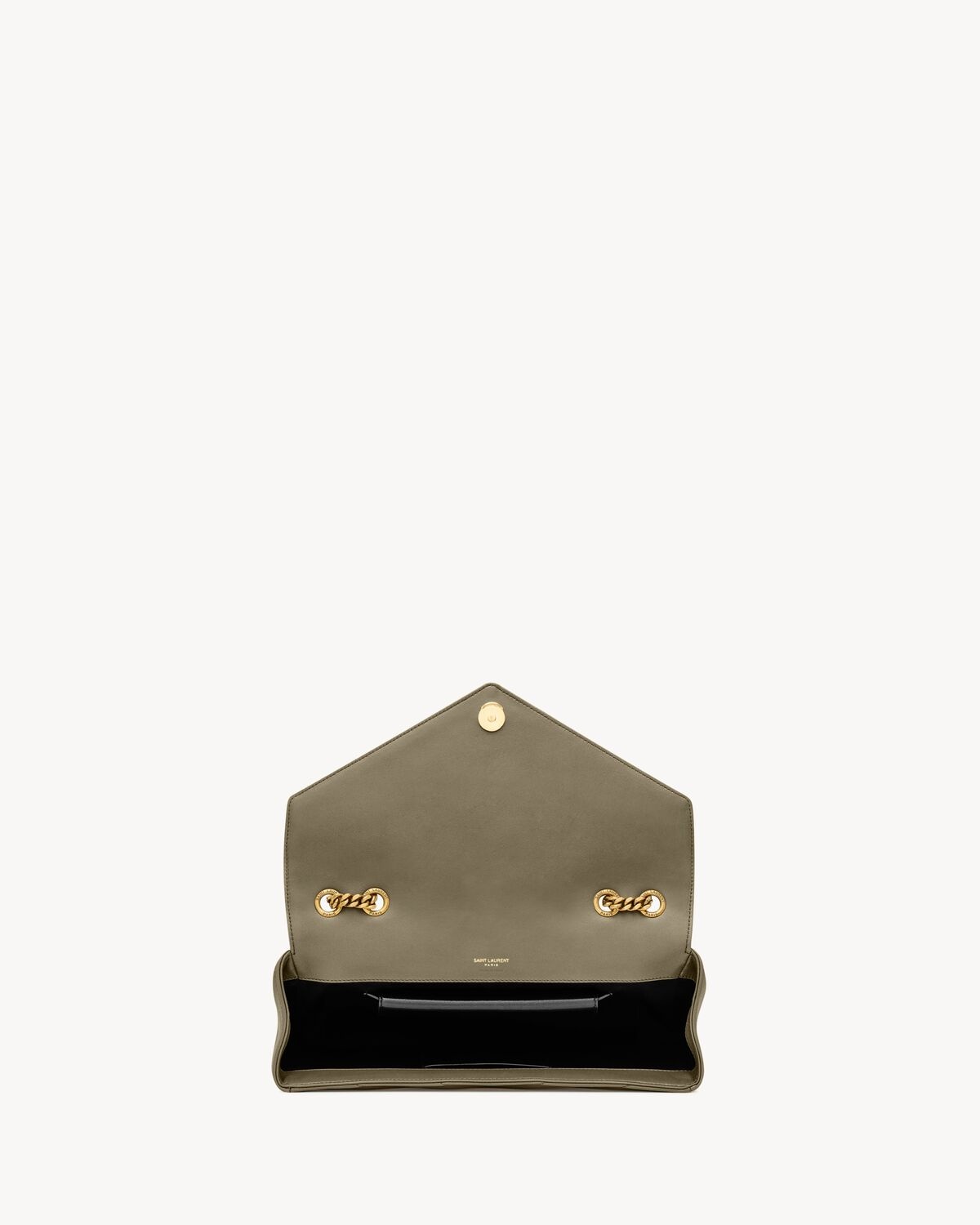 LOULOU MEDIUM IN MATELASSÉ LAMBSKIN - 5