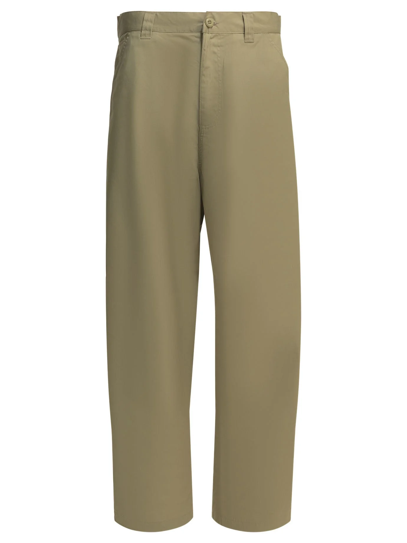 Carhartt WIP Postal Single Knee Work Pants Beige - 1