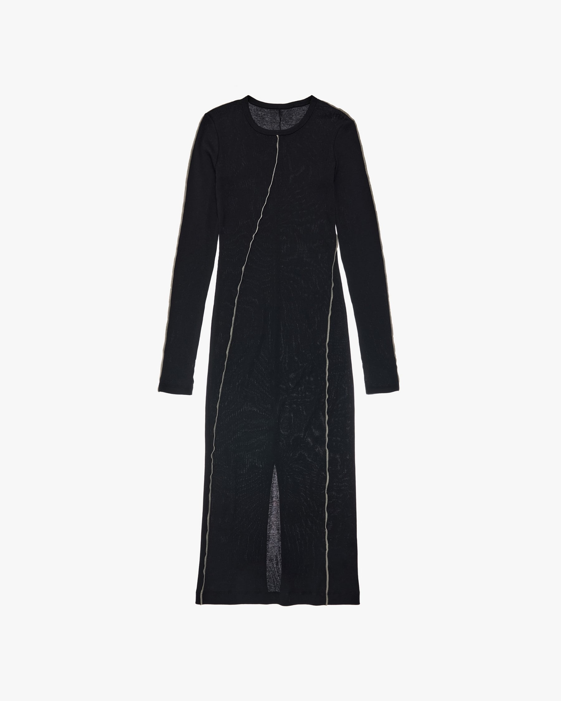 TWISTED MIDI DRESS - 1