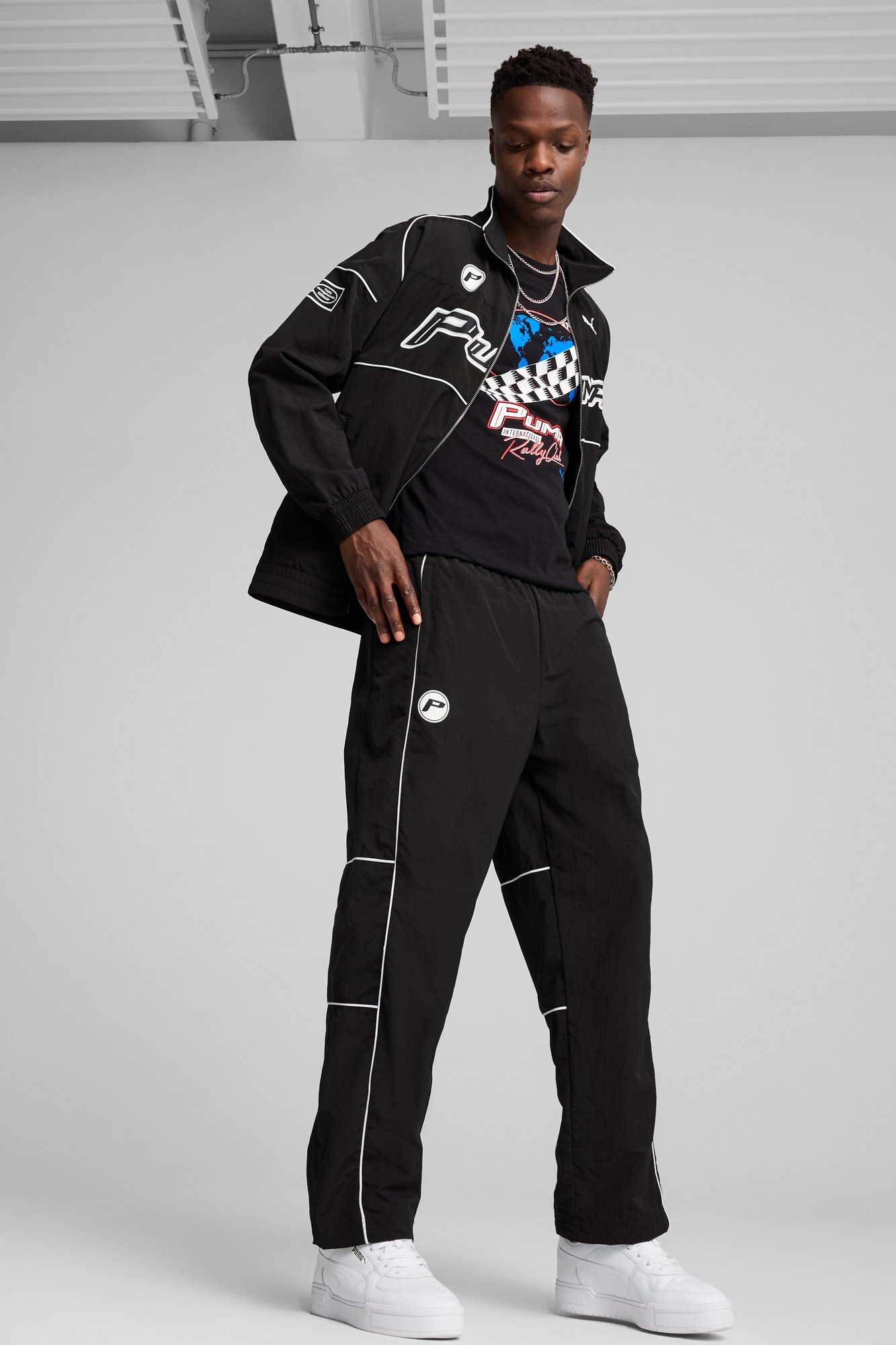 SDS Relaxed Track Jacket Men - 5
