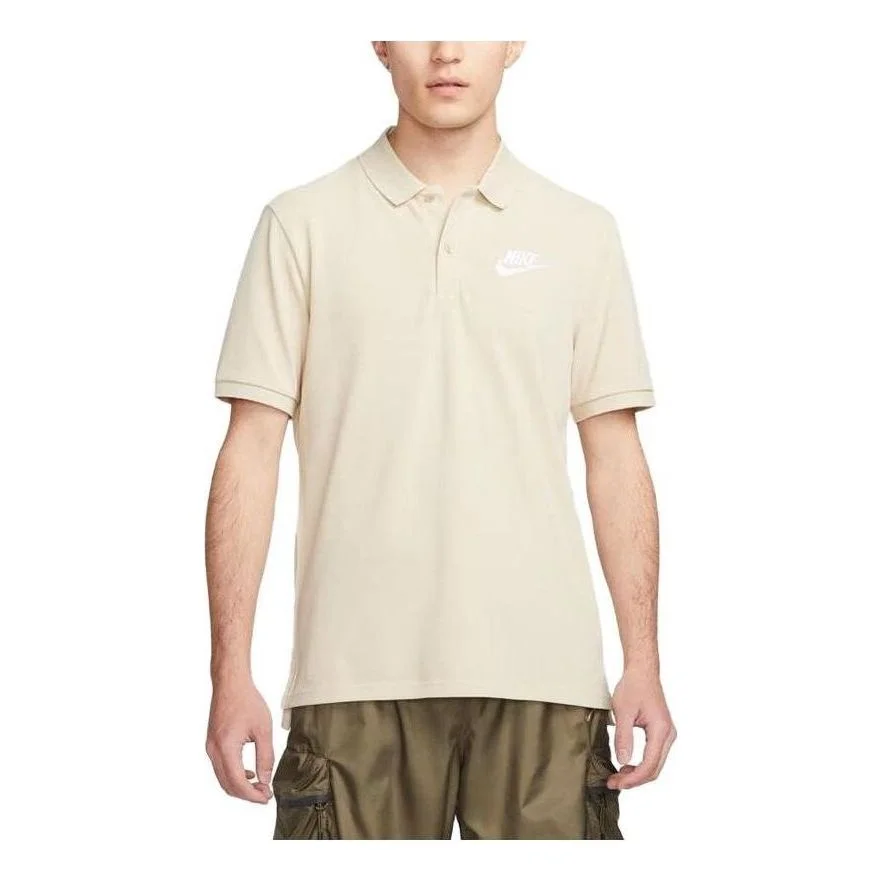 Nike Sportswear Polo T-shirt 'Beige' 909747-206 - 1