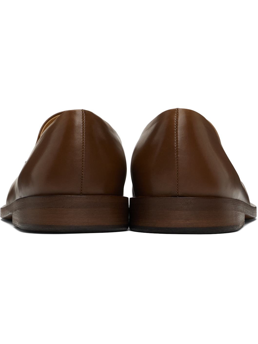 Brown Mocasso Loafers - 2