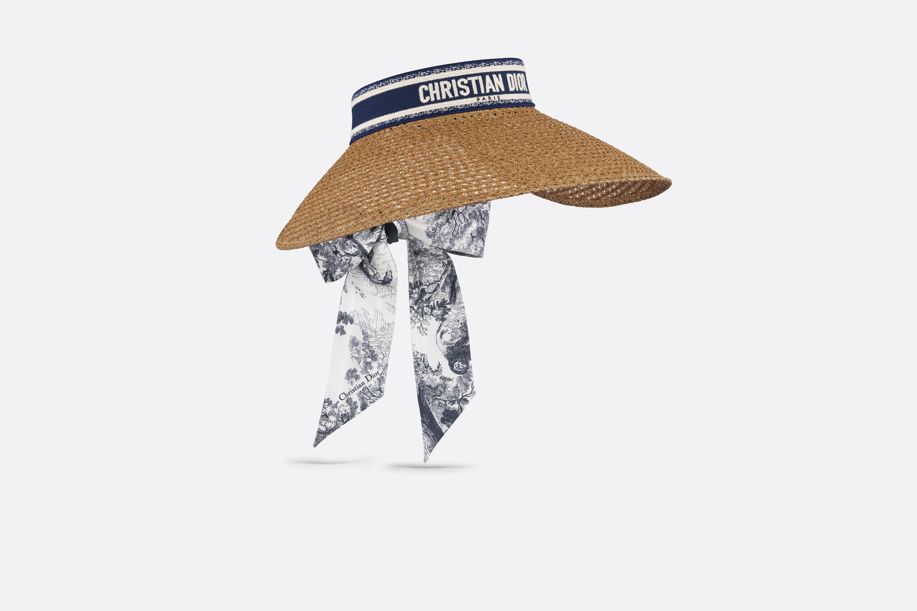 Dior Dioriviera D-Ocean Visor with Mitzah | REVERSIBLE
