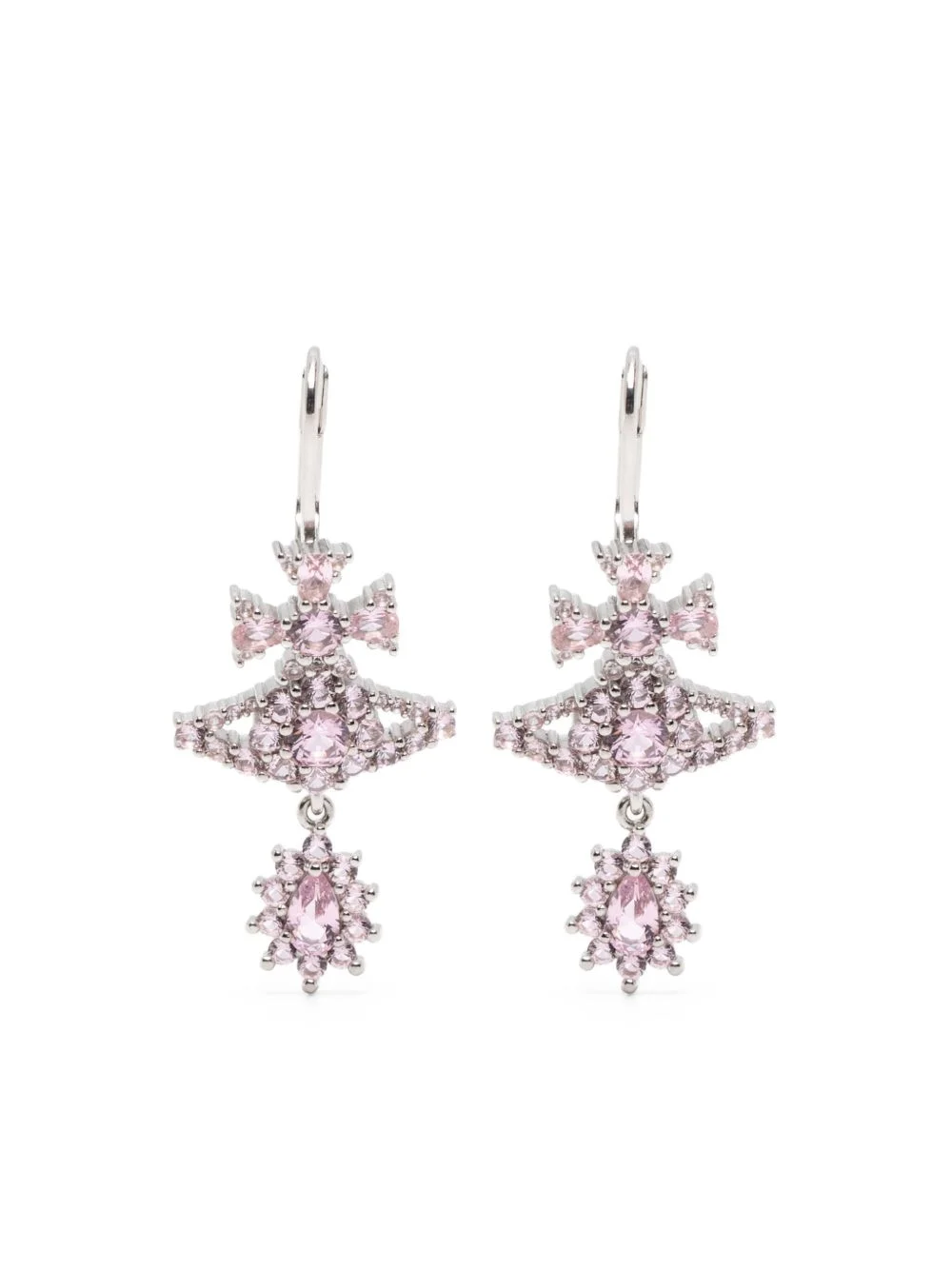 Masha embellished earrings - 1