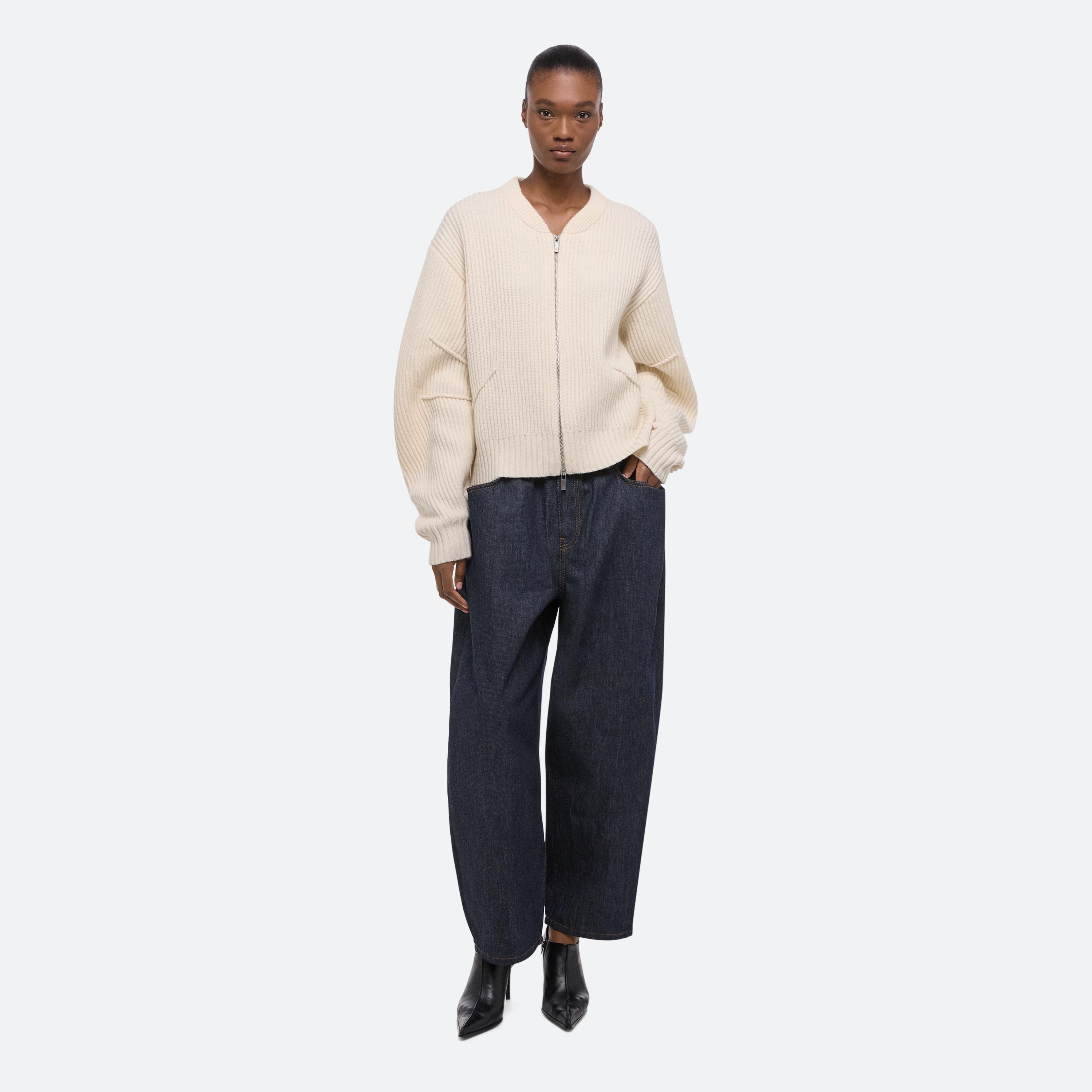 APEX ZIP SWEATER - 2