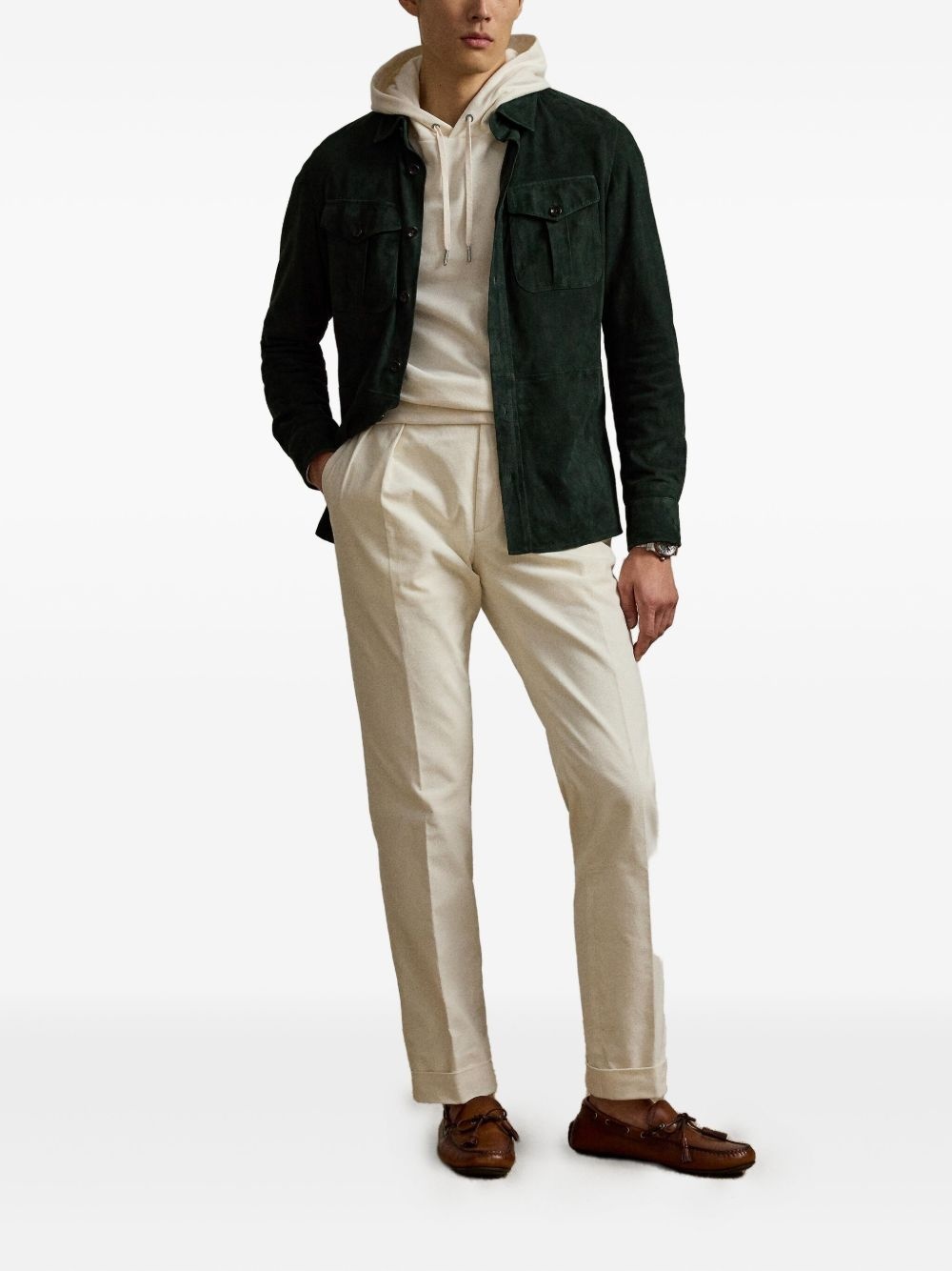 suede shirt jacket - 2