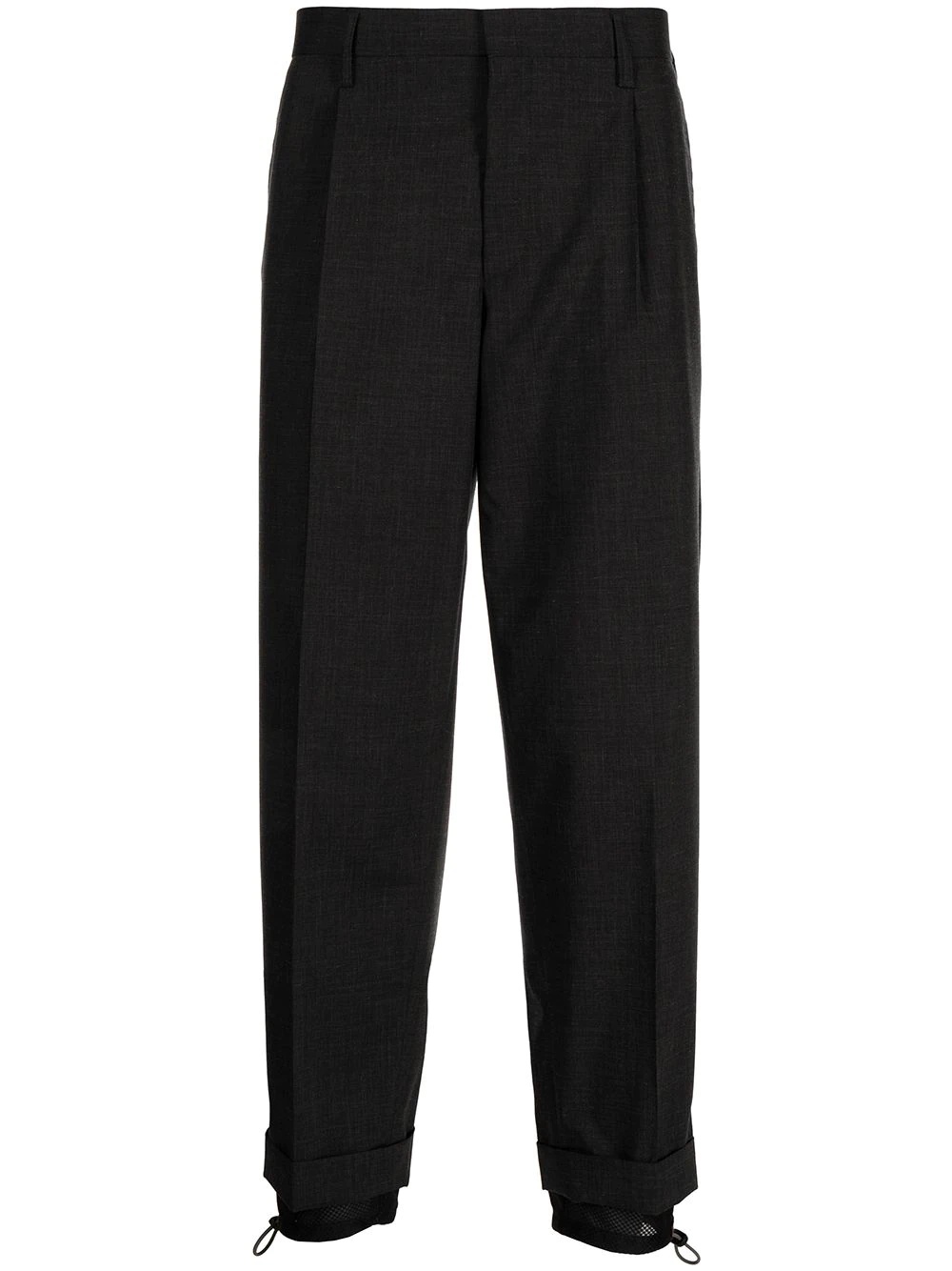 tapered tailored trousers - 1