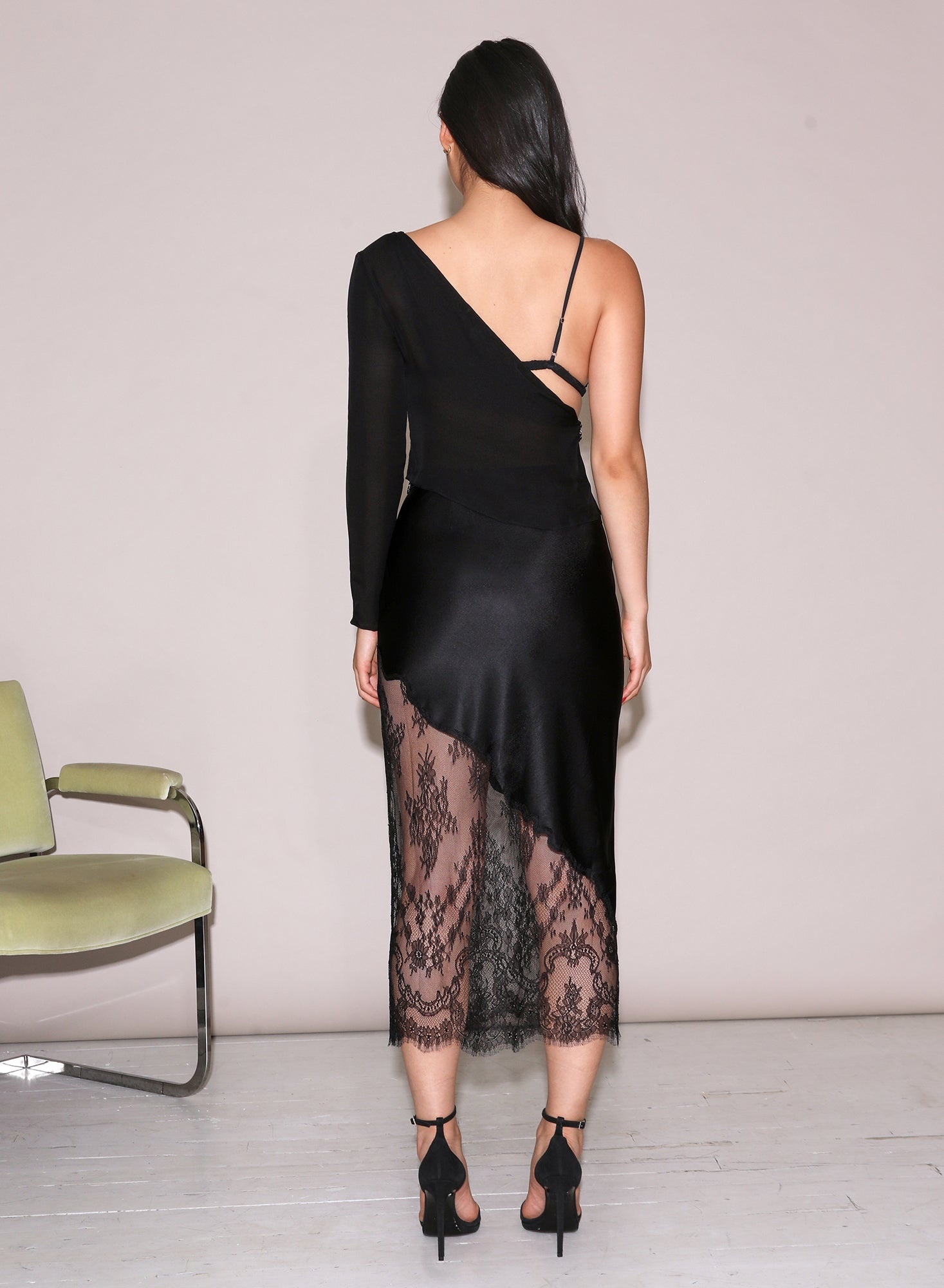 Georgette Triangle Top - 7