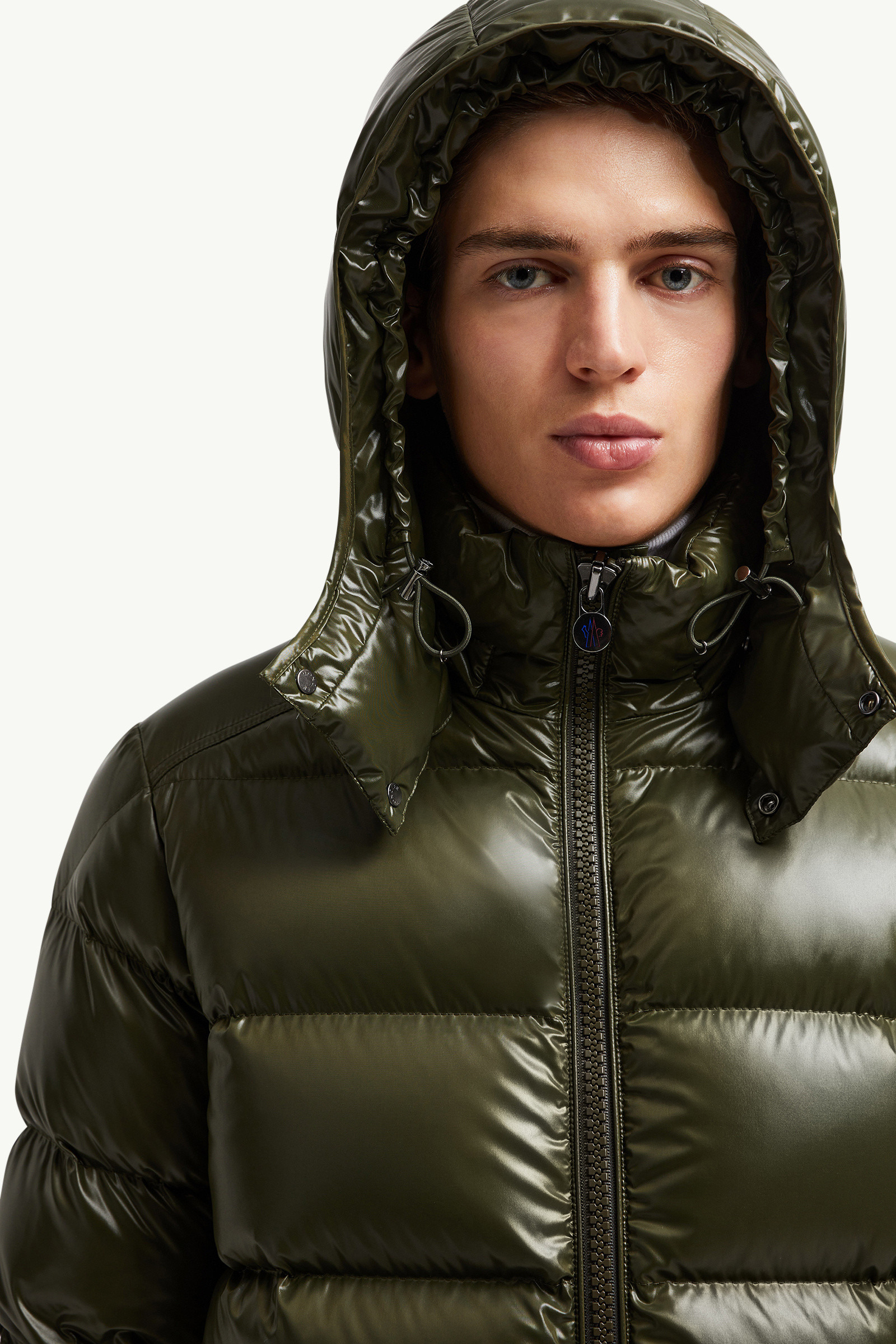 Moncler Maya Hooded Short Down Jacket - 4