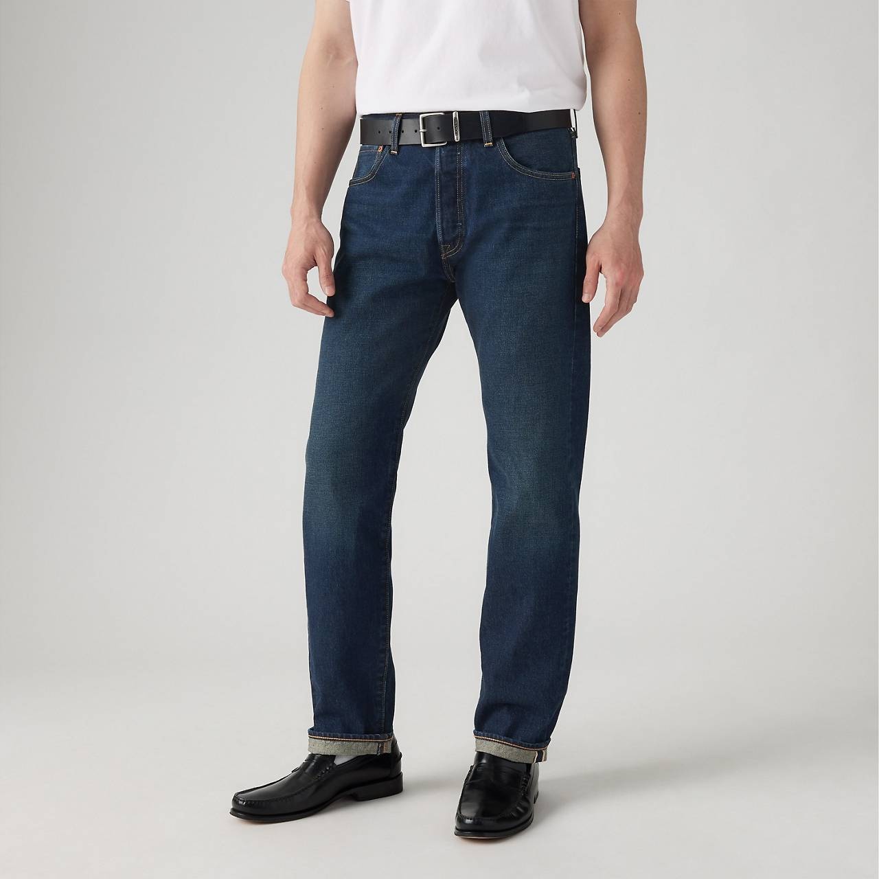 501® '93 STRAIGHT FIT SELVEDGE MEN'S JEANS - 3