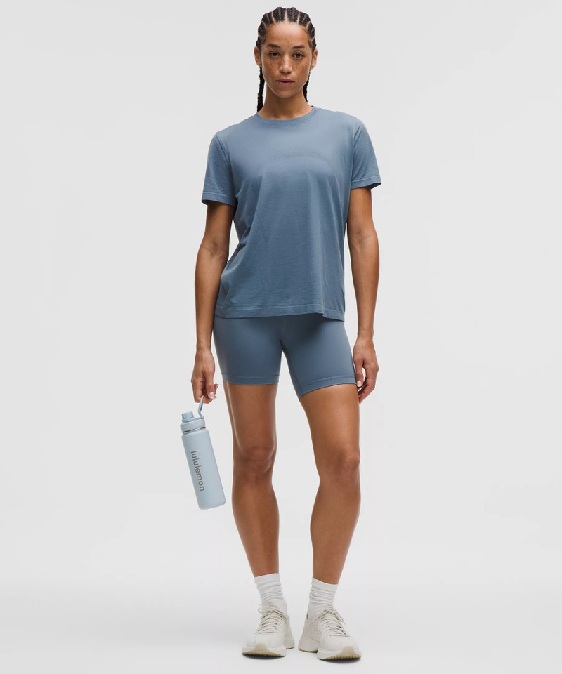 lululemon Swiftly Relaxed Short-Sleeve Shirt Hip Length *Updated Fit outlook