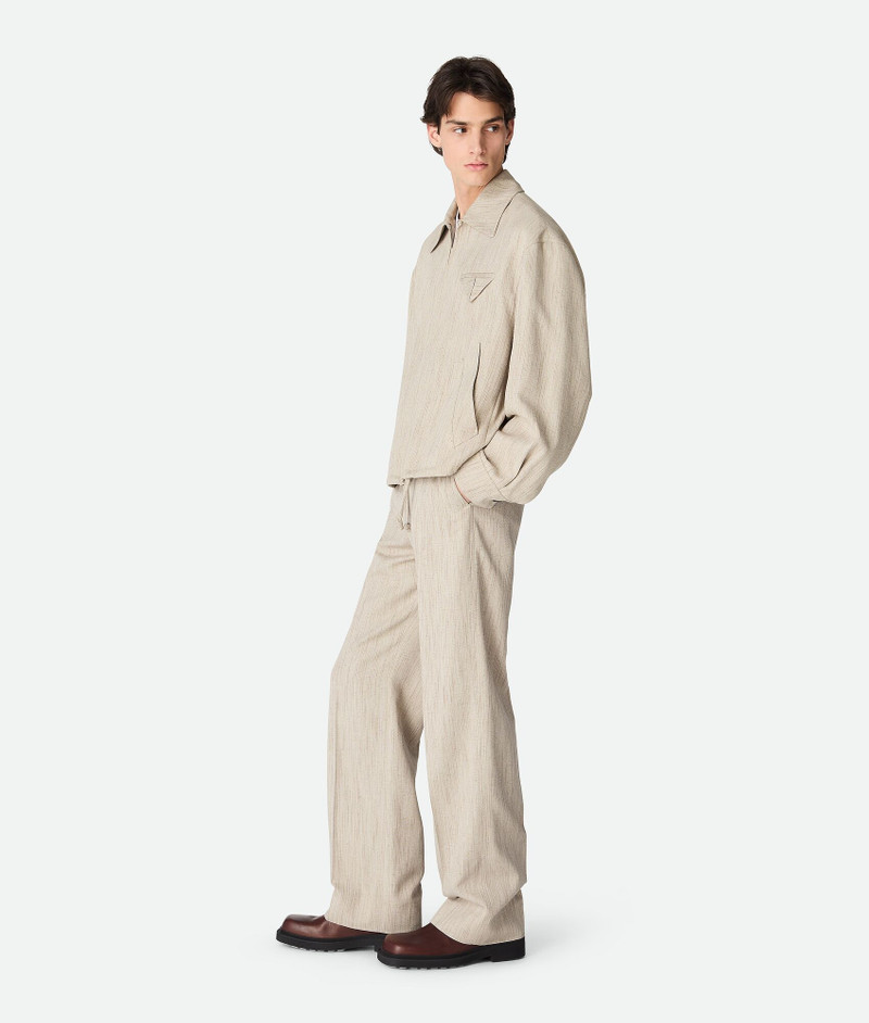 Bottega Veneta Viscose And Silk Kimono Blouson outlook