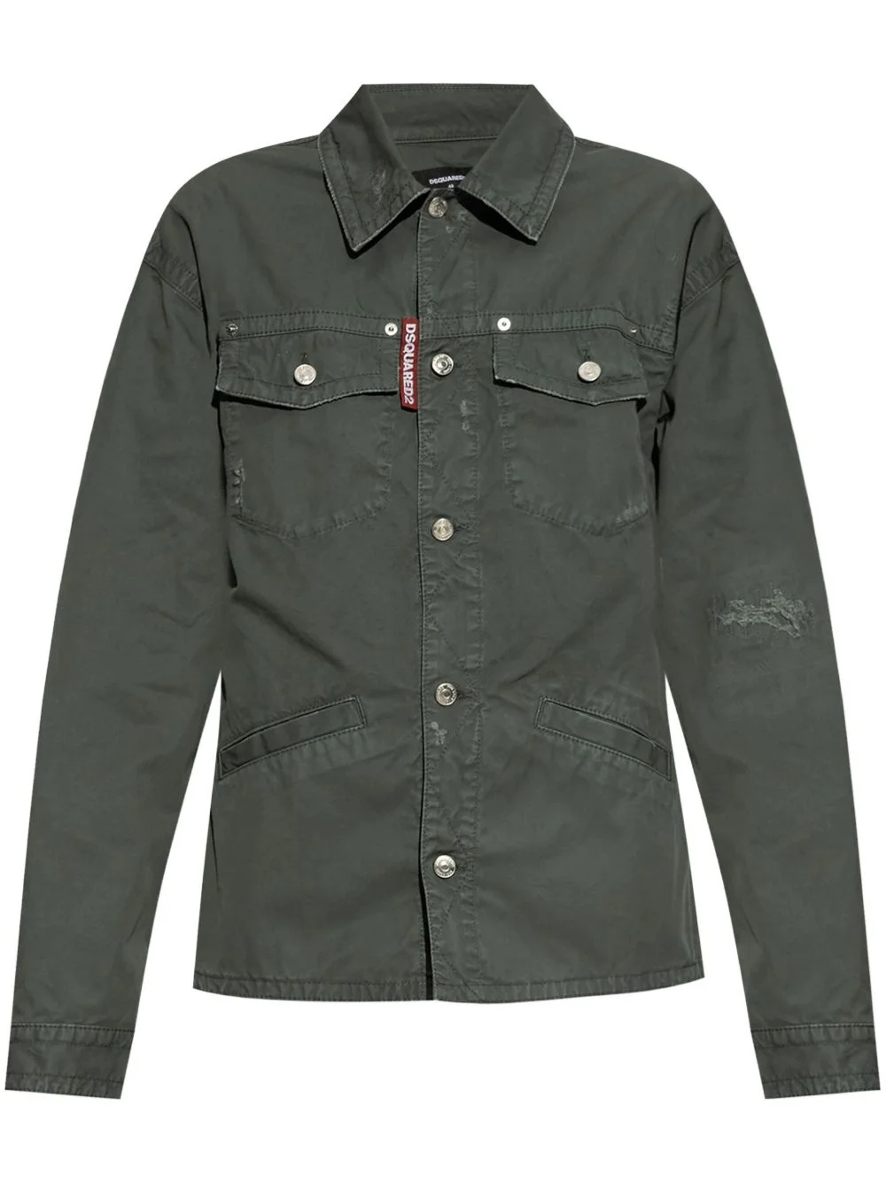 distressed shirt - 1