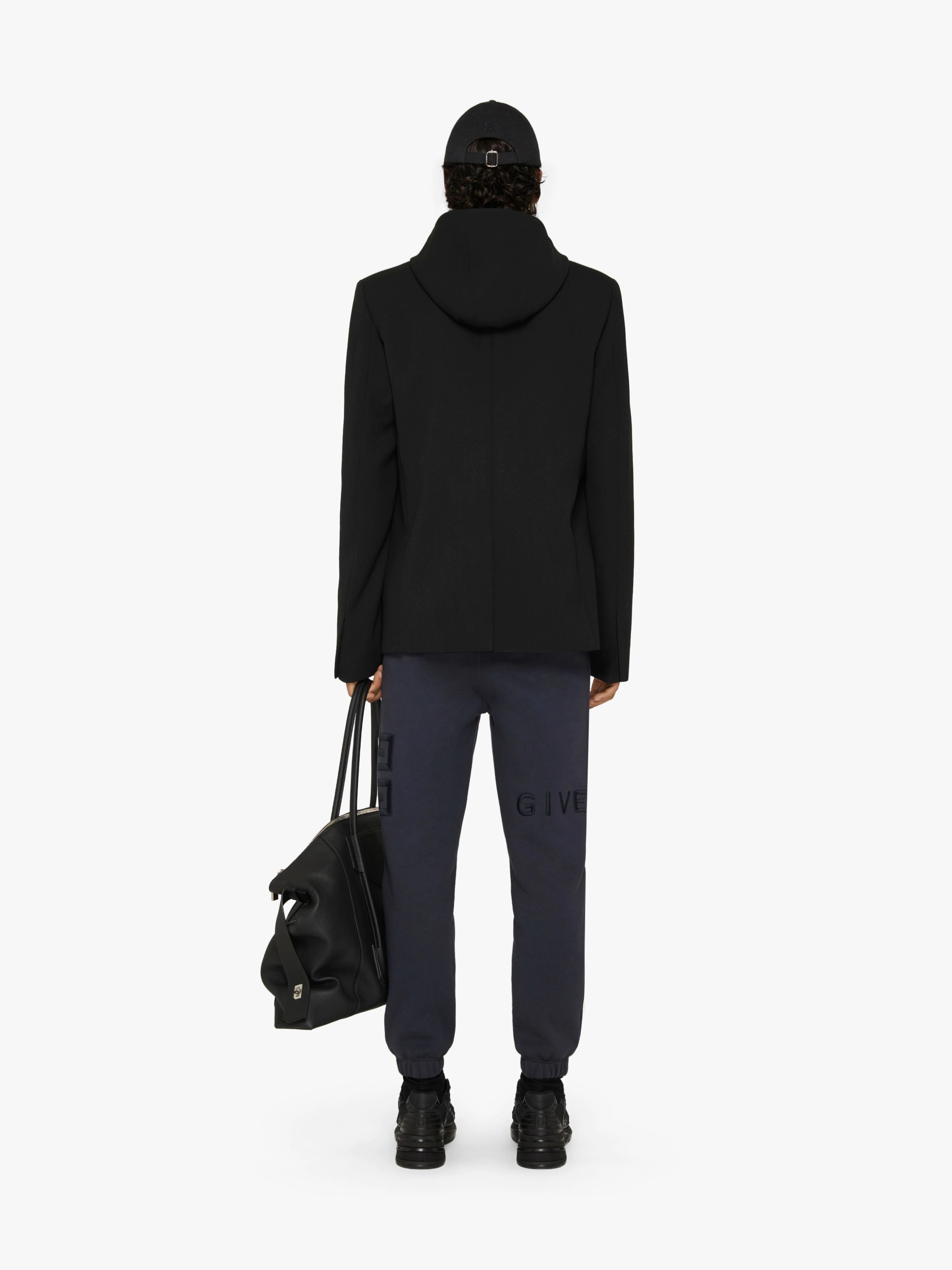 GIVENCHY 4G EMBROIDERED SLIM JOGGING - 4