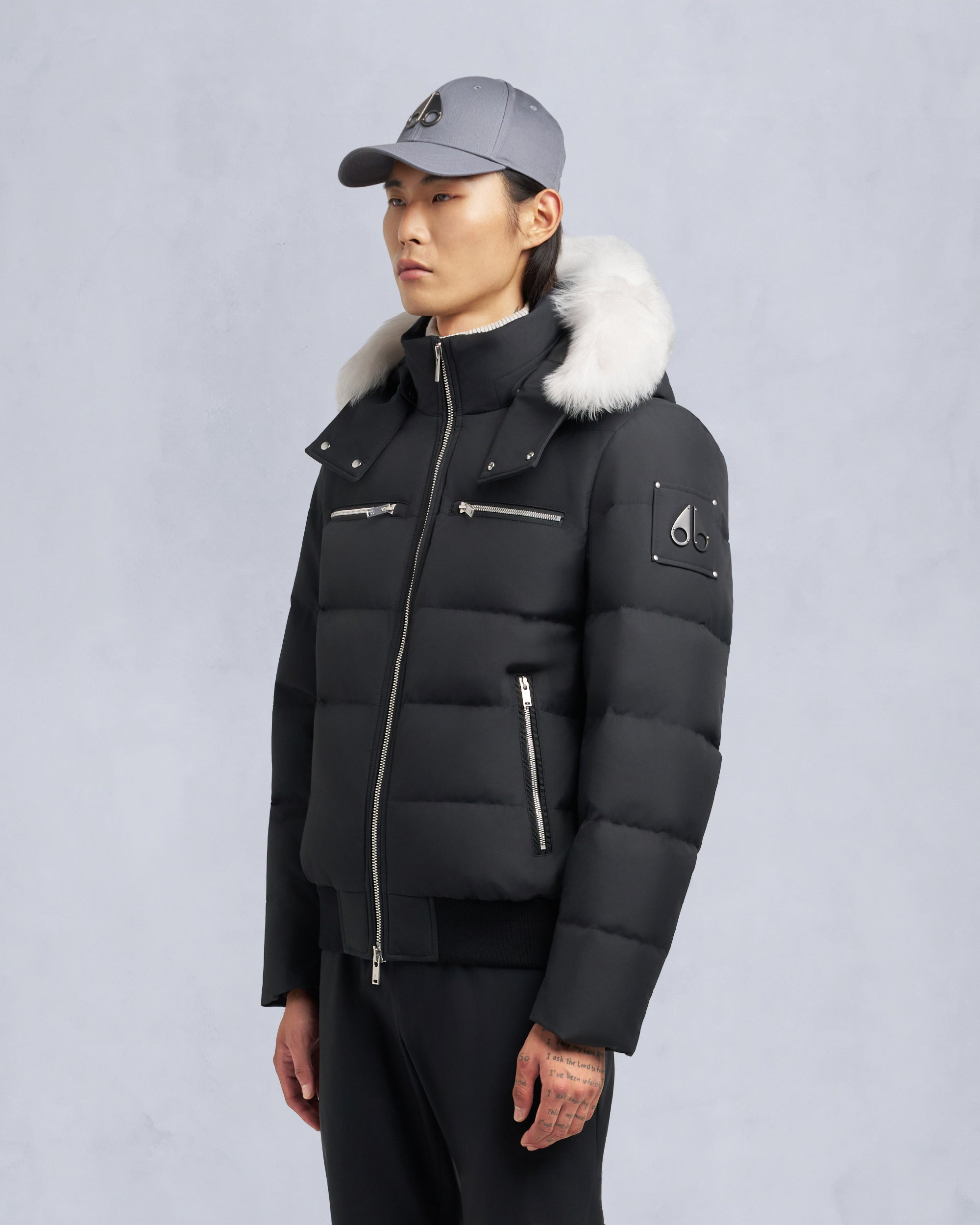 CLOUD SHEARLING BOMBER JACKET - 3