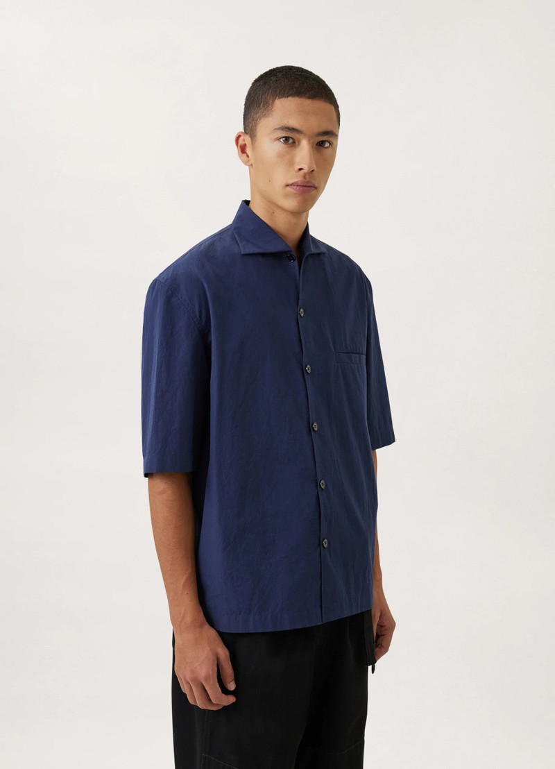 CAMP COLLAR SHIRT
CREPE COTTON 12