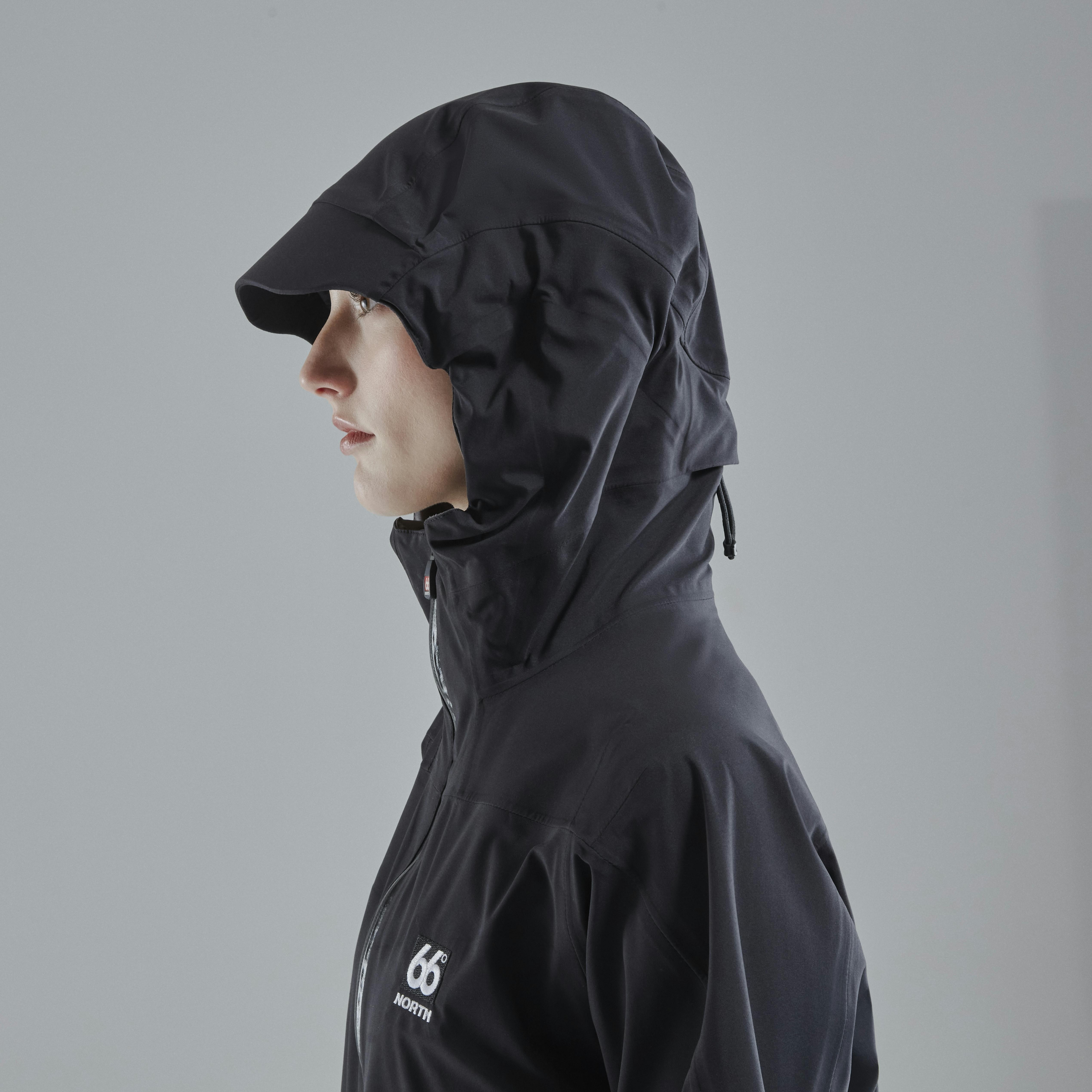 Snæfell Cropped Polartec® Power Shield™ Pro Jacket - 5