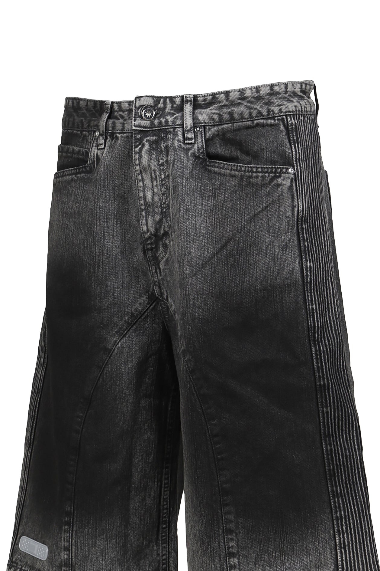 LOW RIDE BIKER SHORTS (DOM04) / BLK - 8