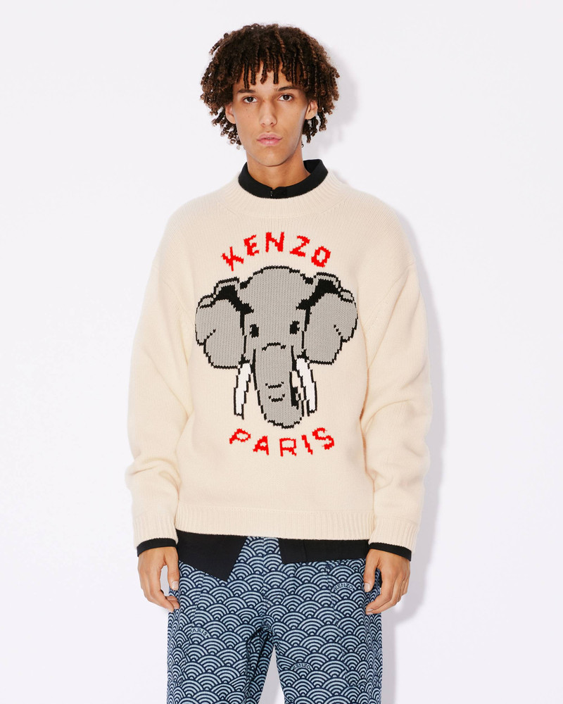 'KENZO Elephant' wool jumper 3