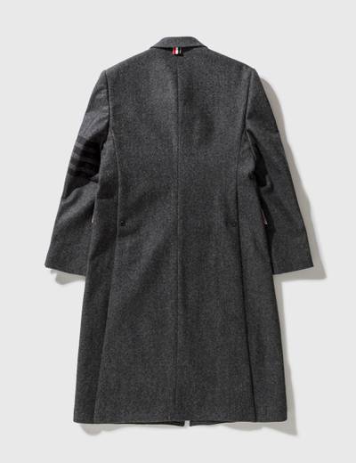 Thom Browne CLASSIC CHESTERFIELD FIT 1 OVERCOAT outlook