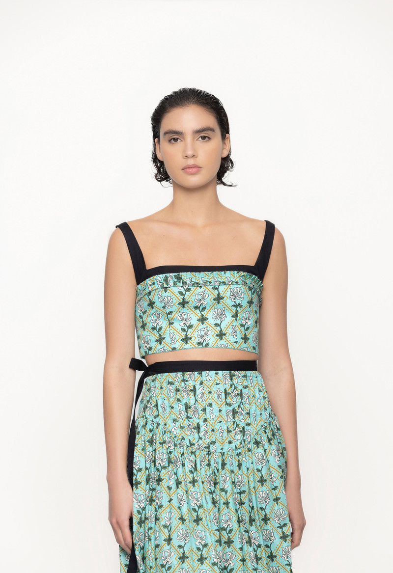 Alcachofa Herbal Maxi Skirt 5