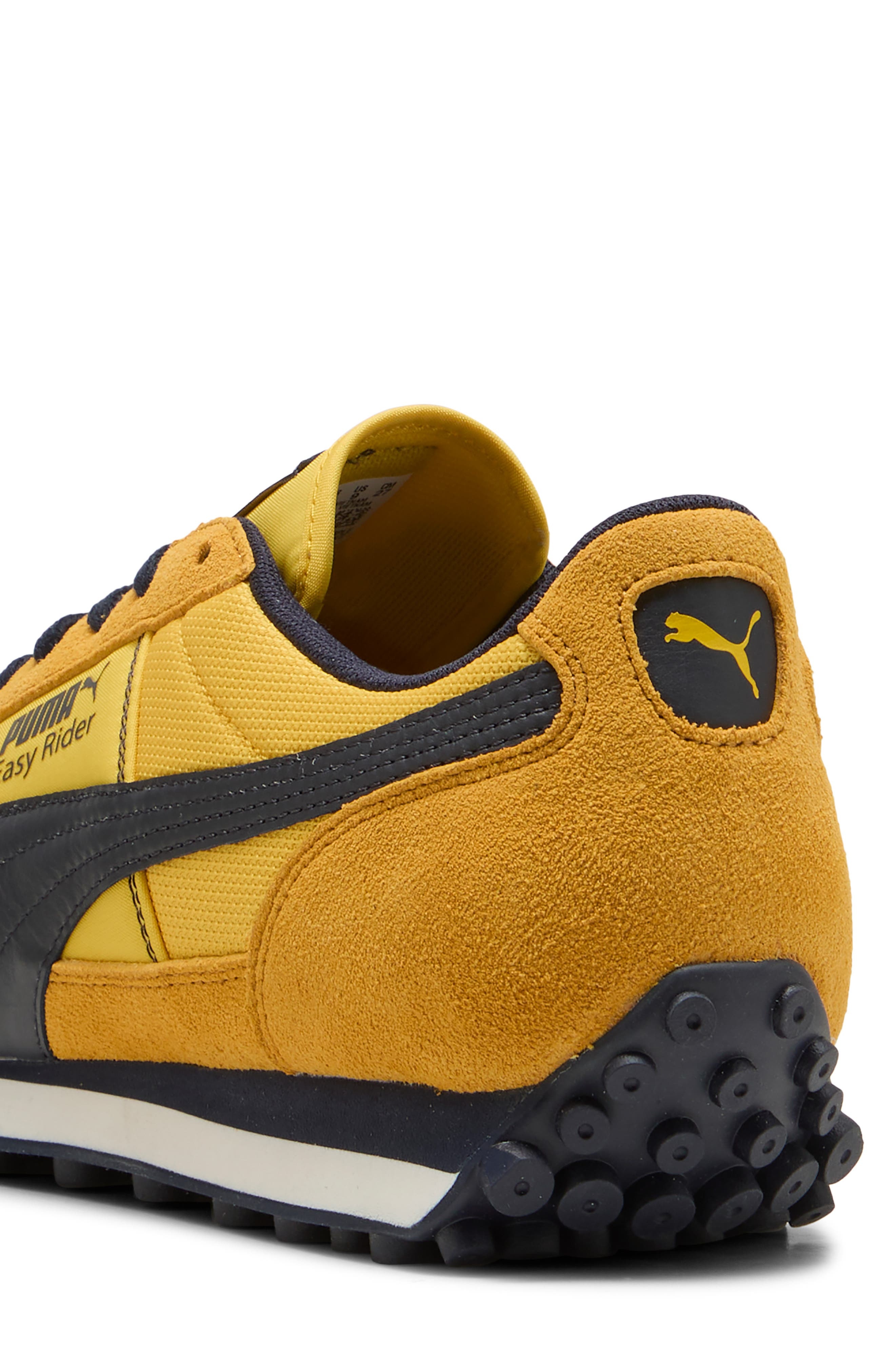 PUMA Easy Rider Thrive Triumph Sneaker in Pel Yellow/New Navy at Nordstrom - 3