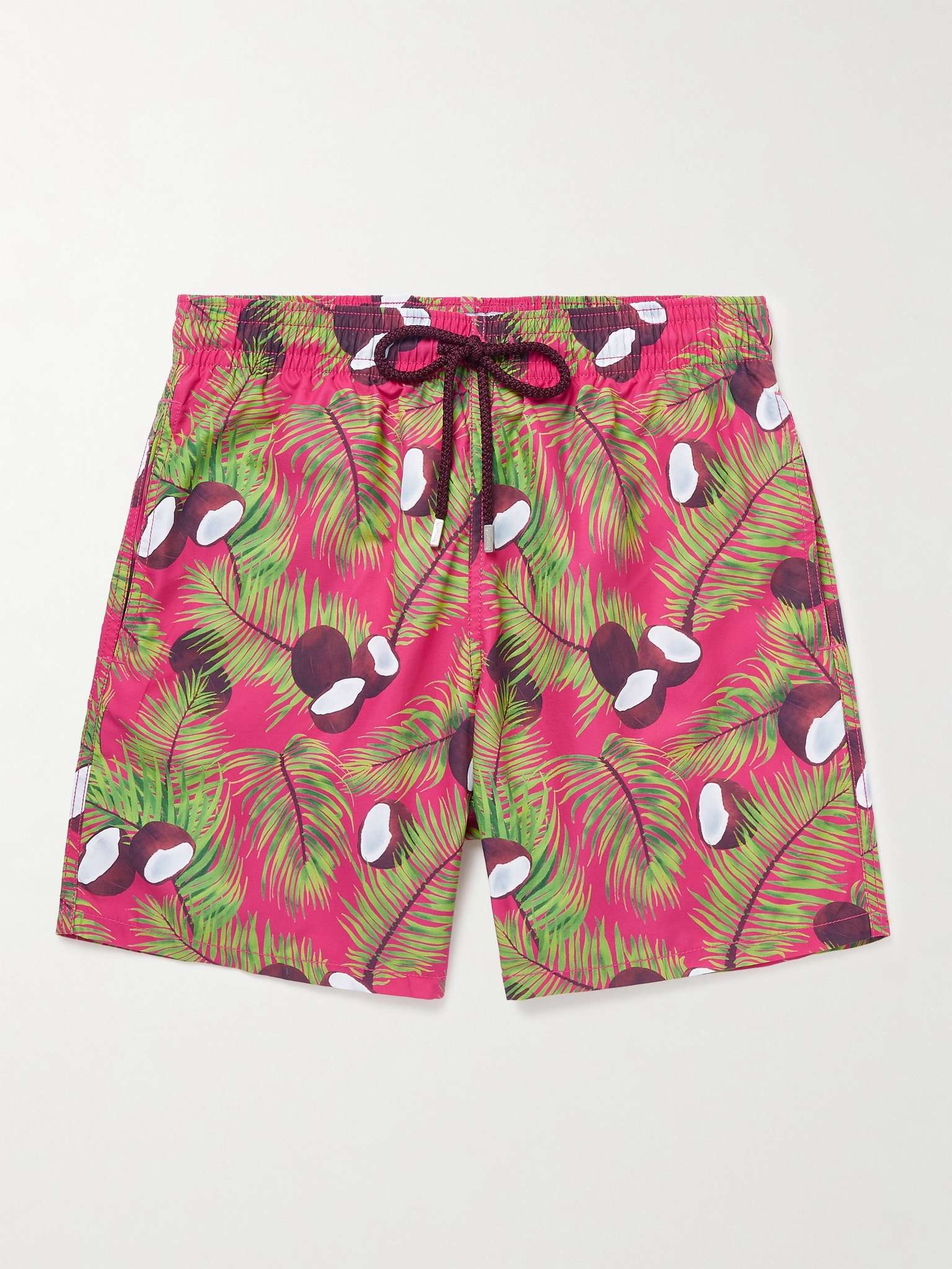 Moorea Mid-Length Printed Swim Shorts - 1