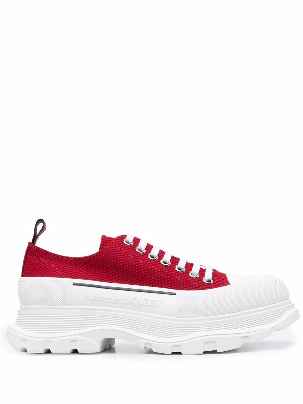 Tread slick lace up sneakers - 1