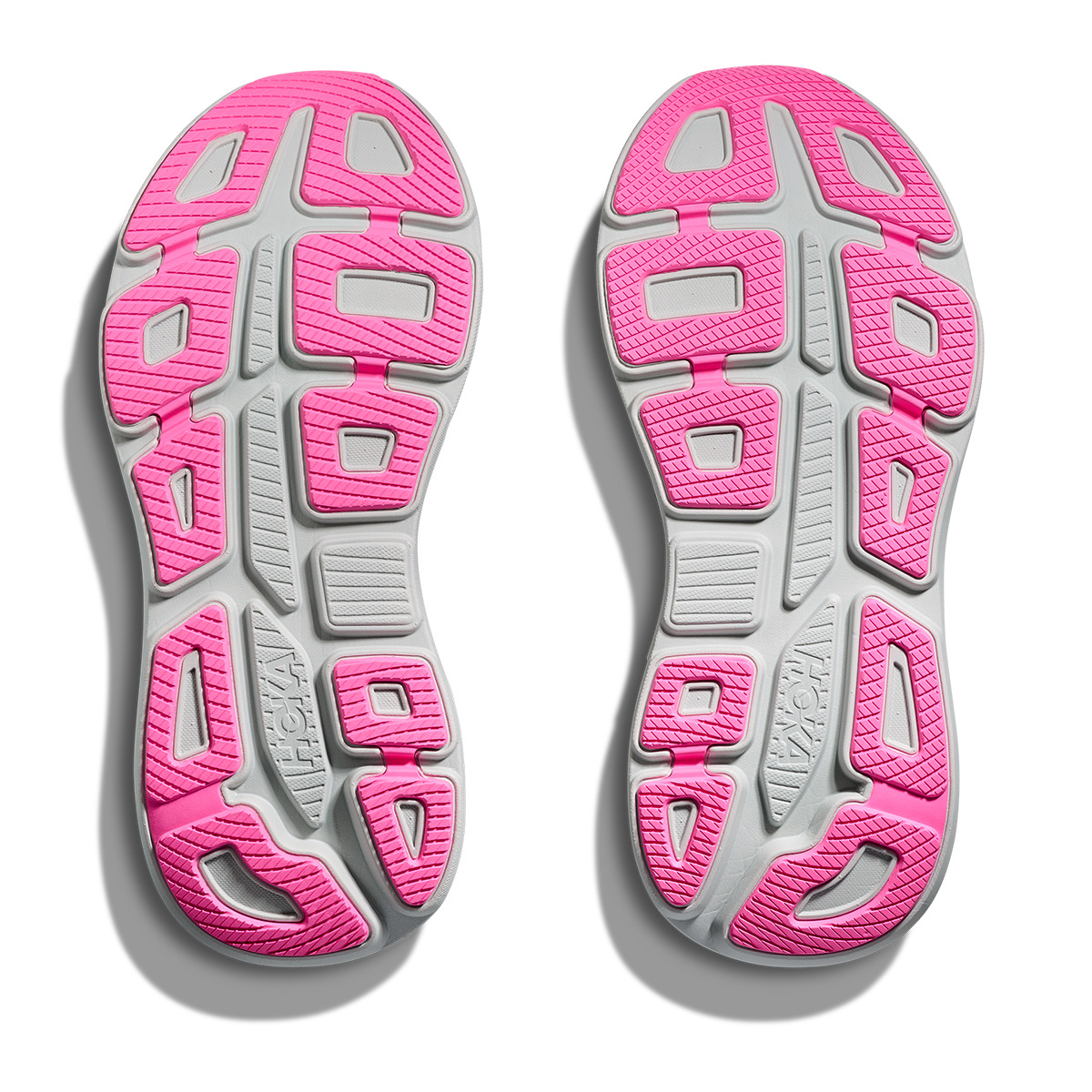 Hoka Bondi 9 Charcoal Grey - Grey Skies - 4