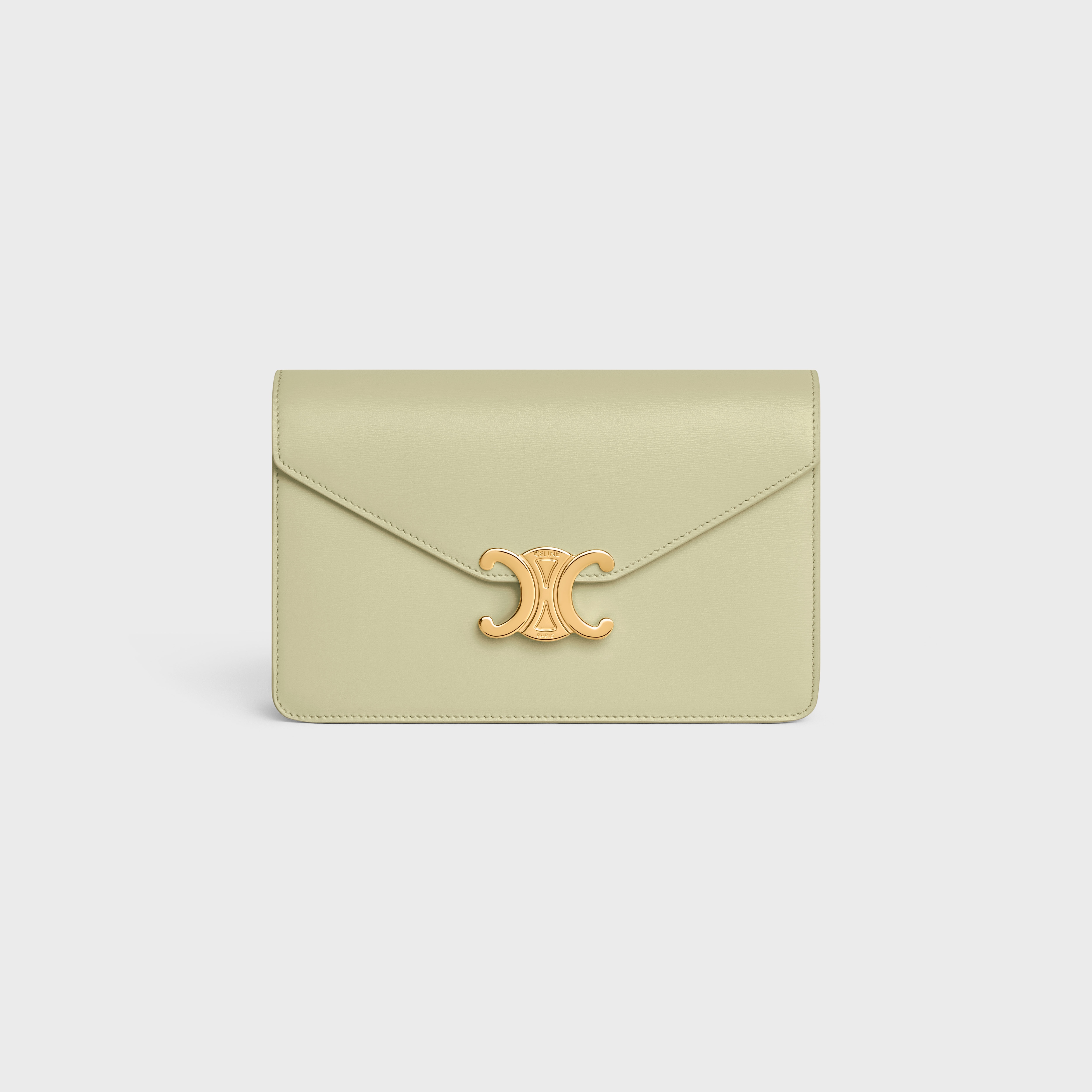 WALLET ON CHAIN MARGO in Shiny calfskin - 1