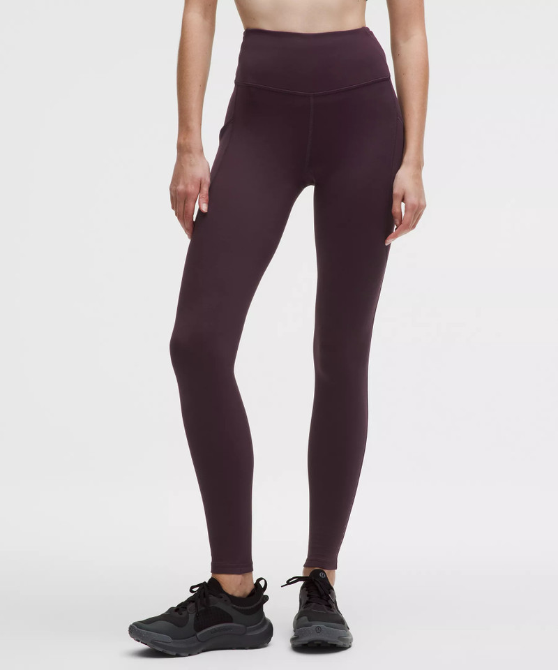 lululemon Fast and Free High-Rise Thermal Tight 28" *5 Pocket outlook
