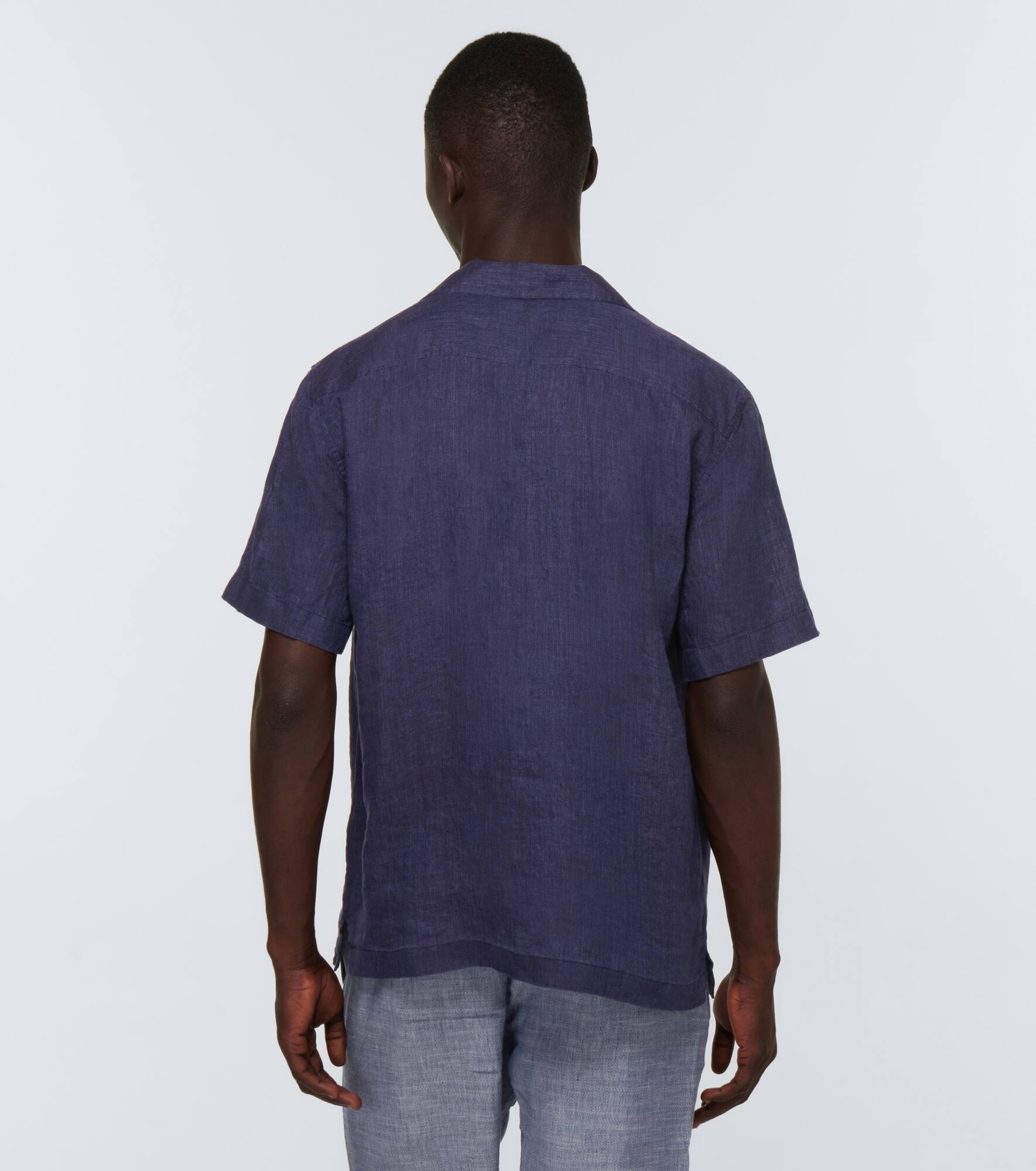 Angelo linen shirt - 4