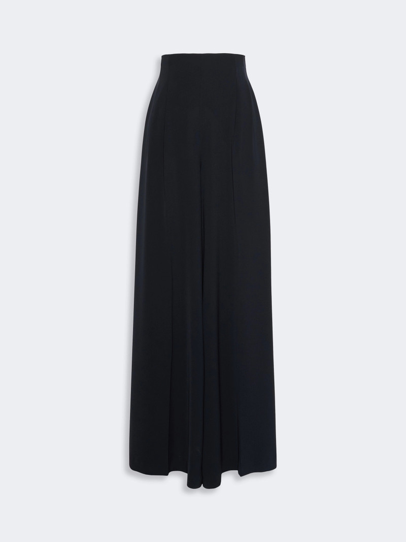 ABILITA High-waisted cady trousers - MIDNIGHTBLUE 1