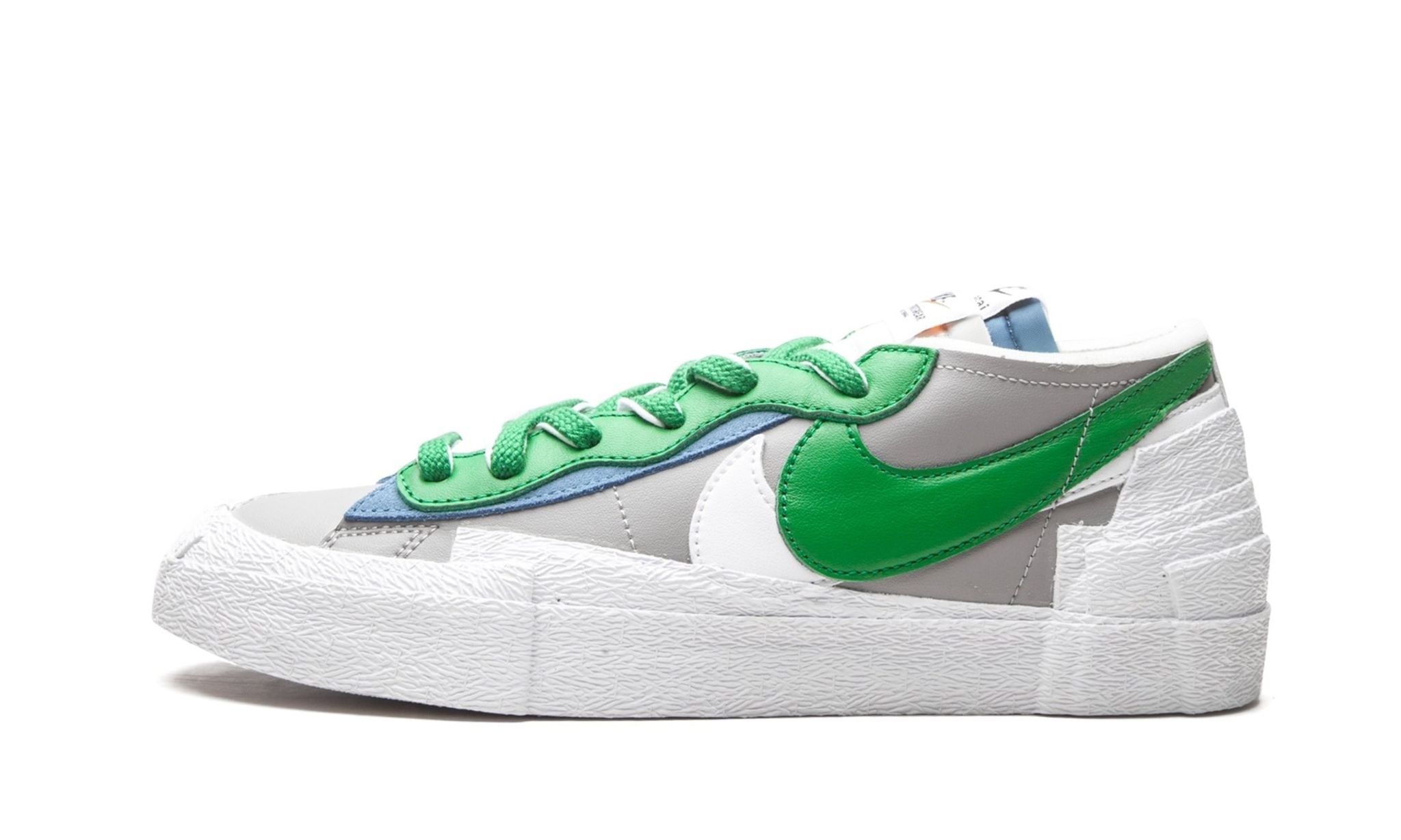 Blazer Low "Sacai - Classic Green" - 1