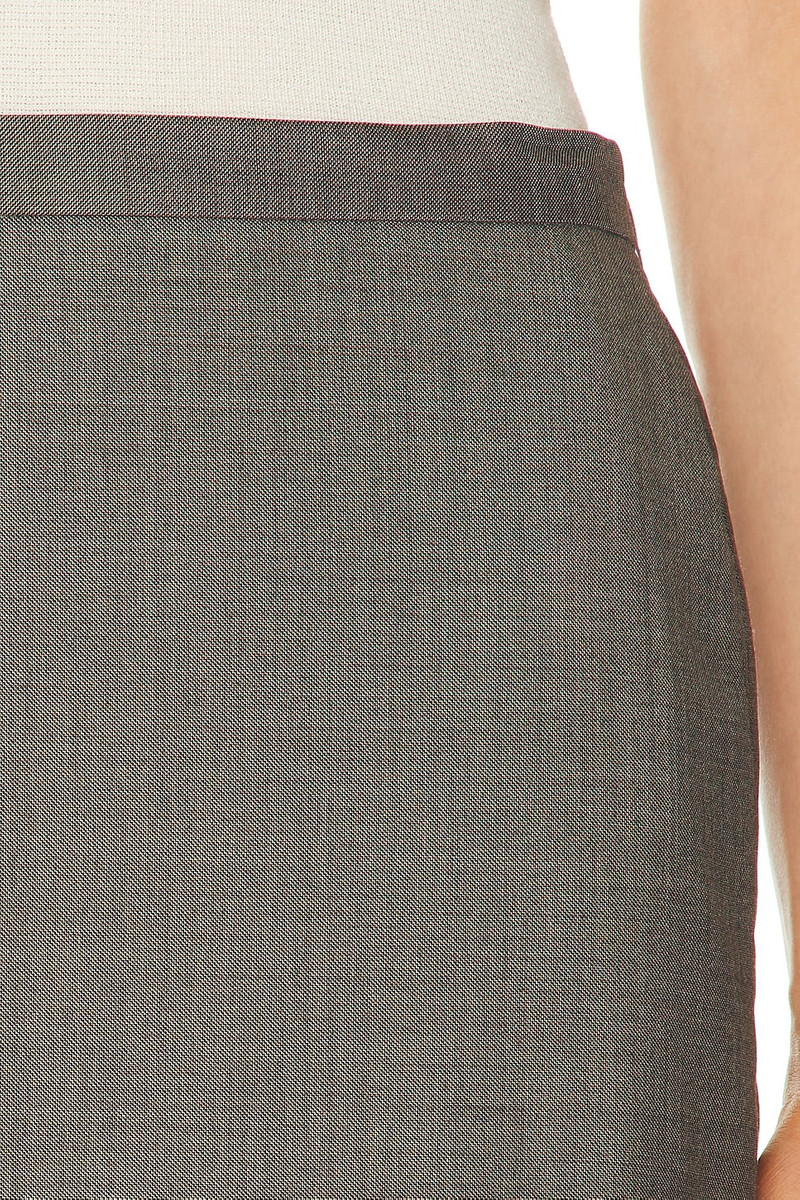 Loulou de Saison Cara Long Straight Skirt outlook