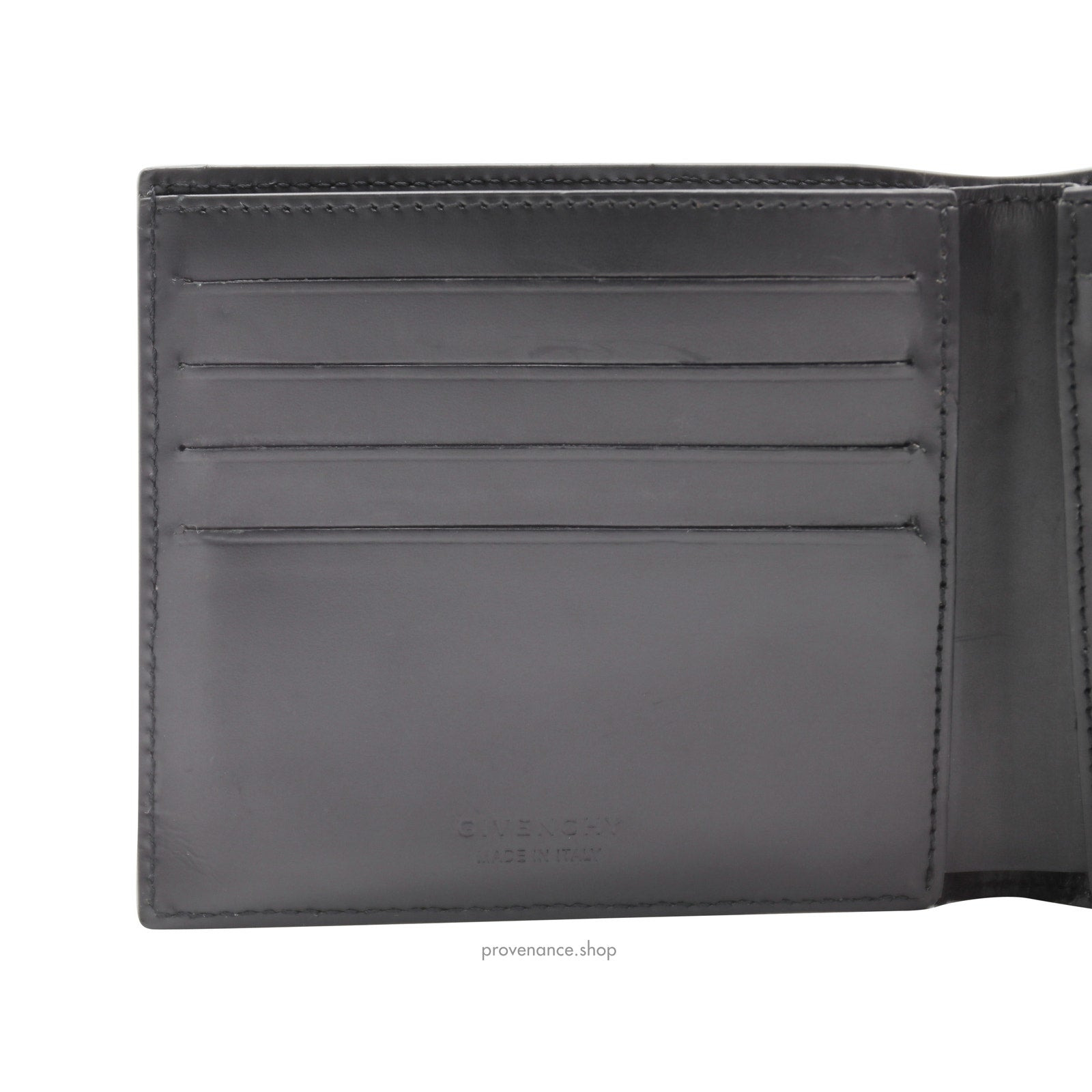 Givenchy  Leather Wallet with Zodiac Sign Pig Print - 6