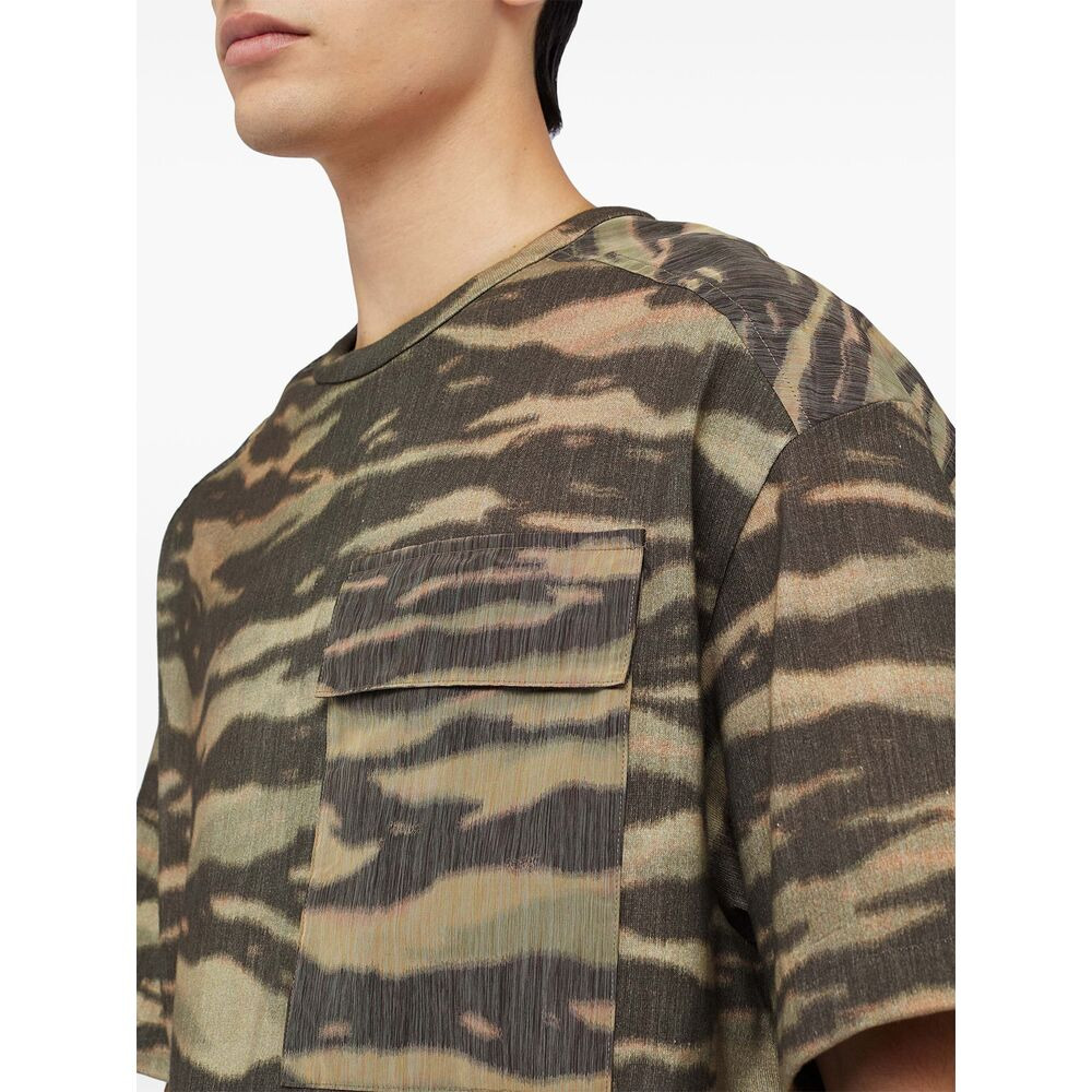 Jil Sander Green T-Shirts & Vests - T-Shirts Men - 3