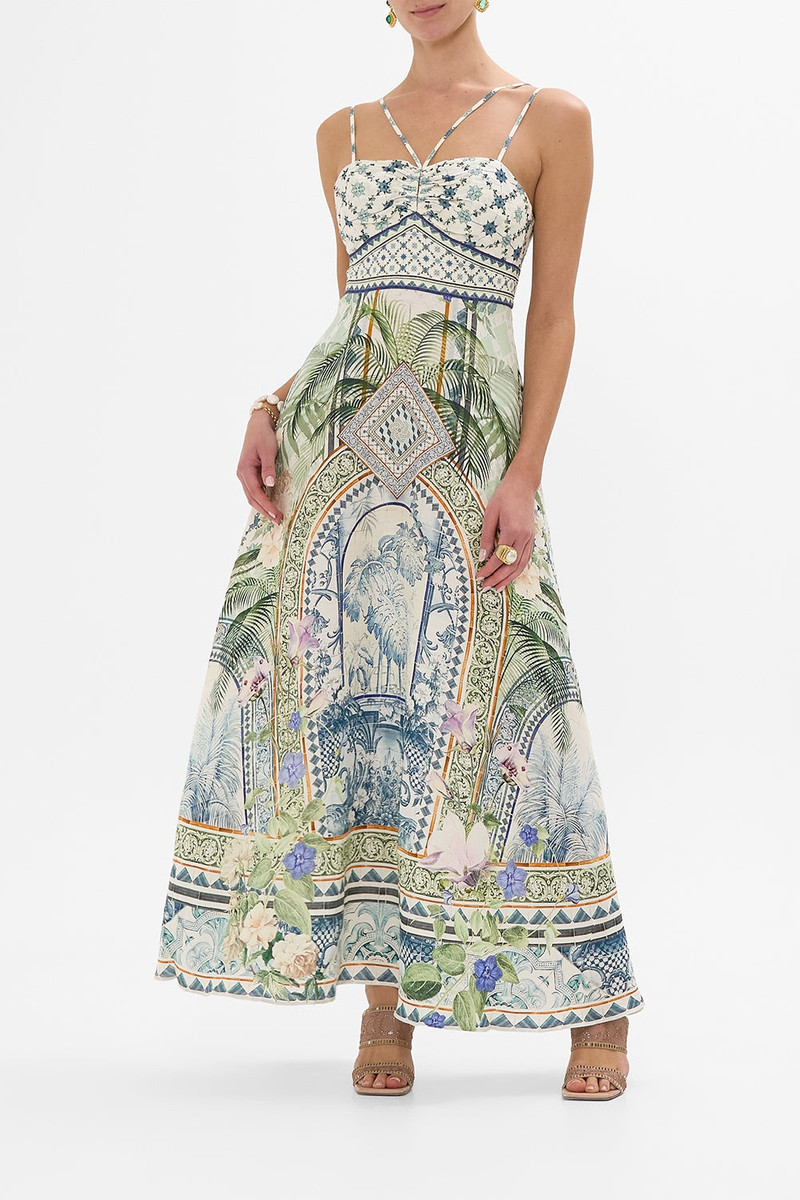 CAMILLA STRAP DETAIL DRESS outlook