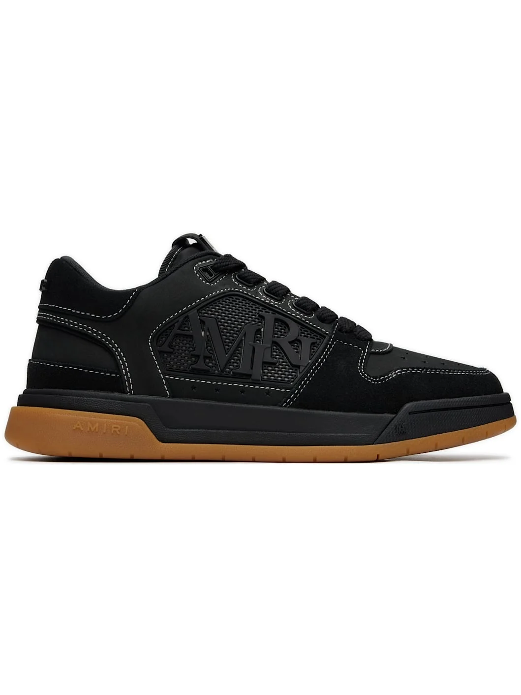 Black Classic Low Sneakers - 1