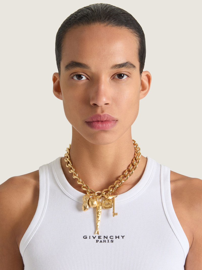 Givenchy LUCKY CHARMS NECKLACE IN METAL outlook
