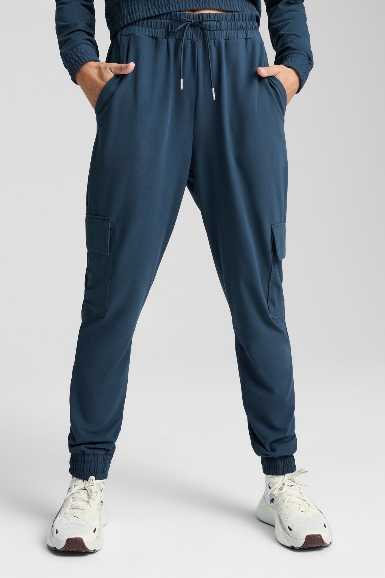 PUMA x PAMELA REIF Women's Cargo Sweatpants - 2