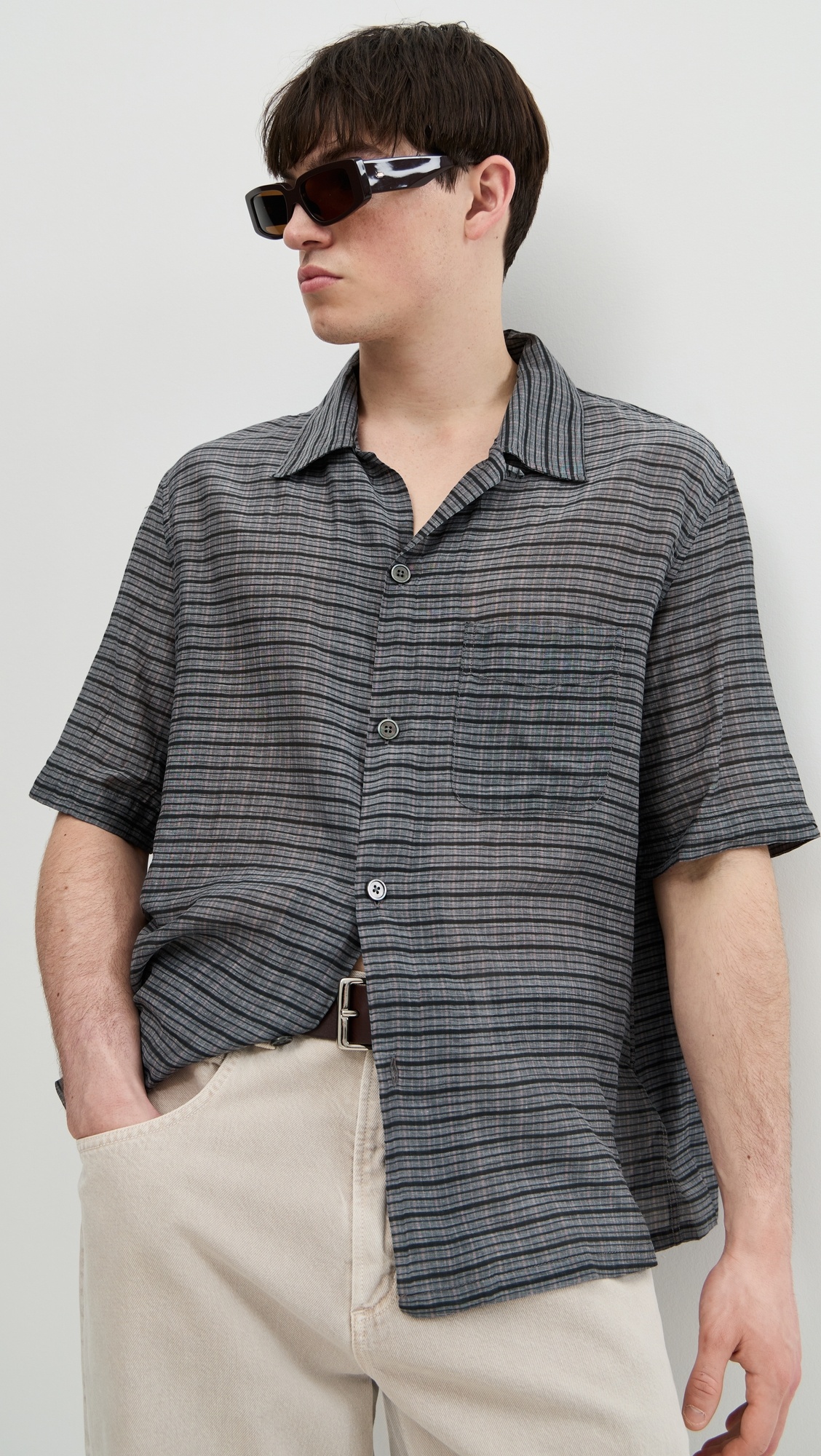 Heusen Shirt Short Sleeve - 1