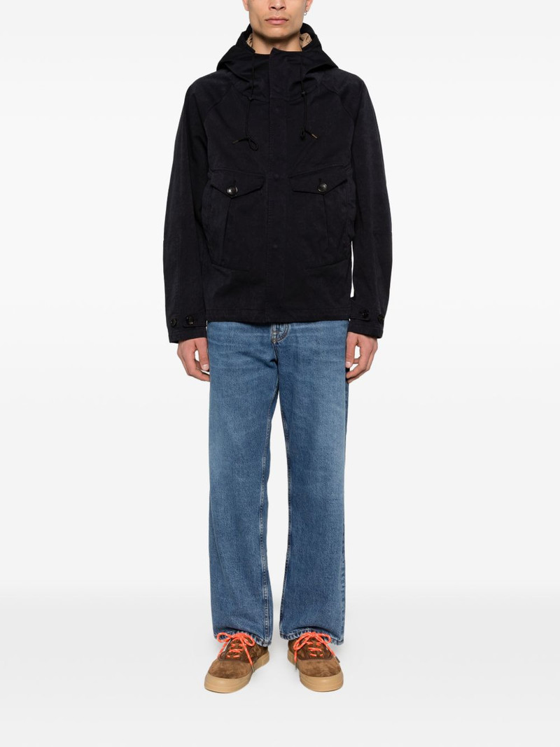 Ten C flap-pocket hooded jacket outlook