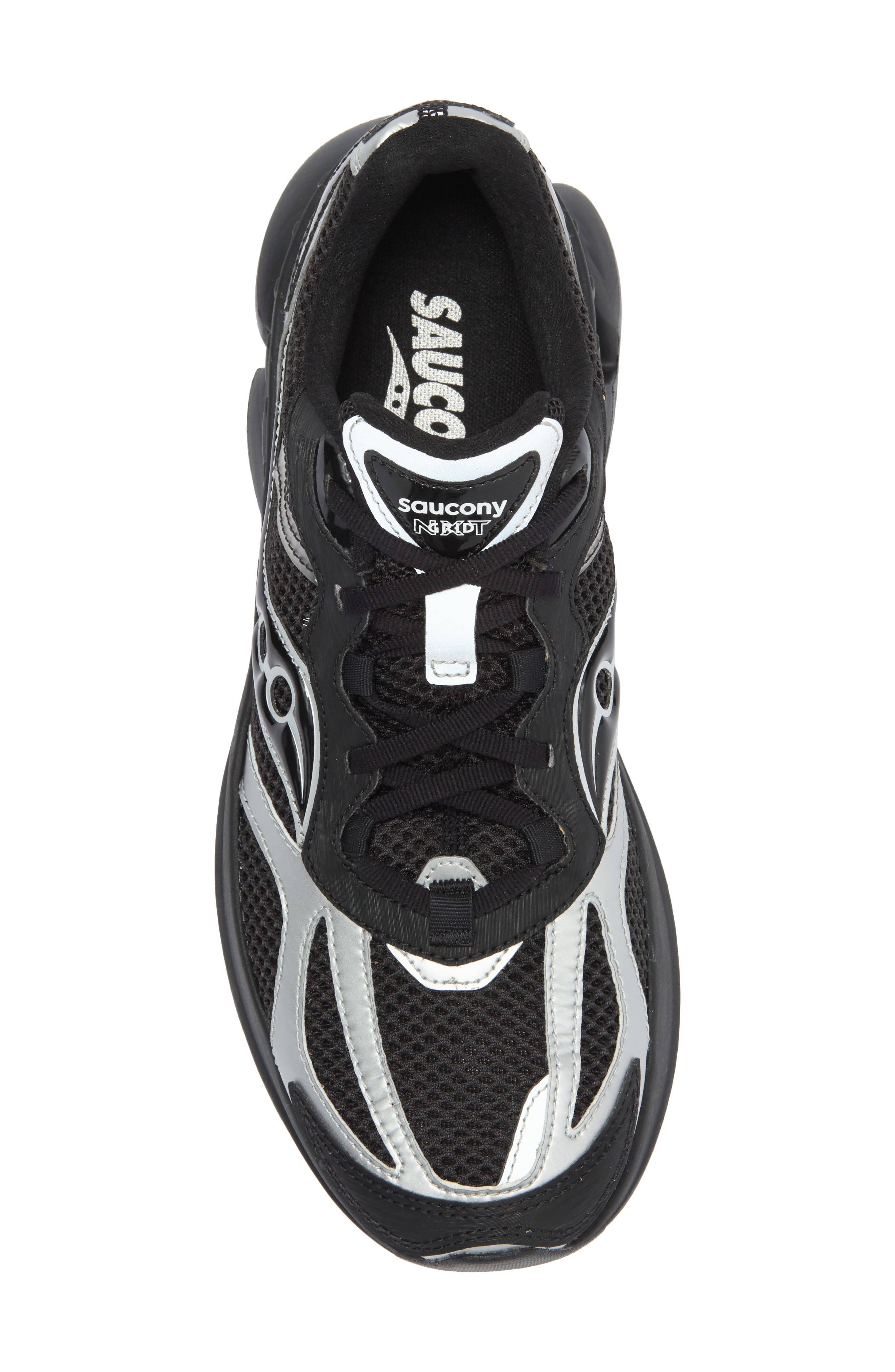 Saucony GRID NXT Sneaker in Black/Silver at Nordstrom - 5